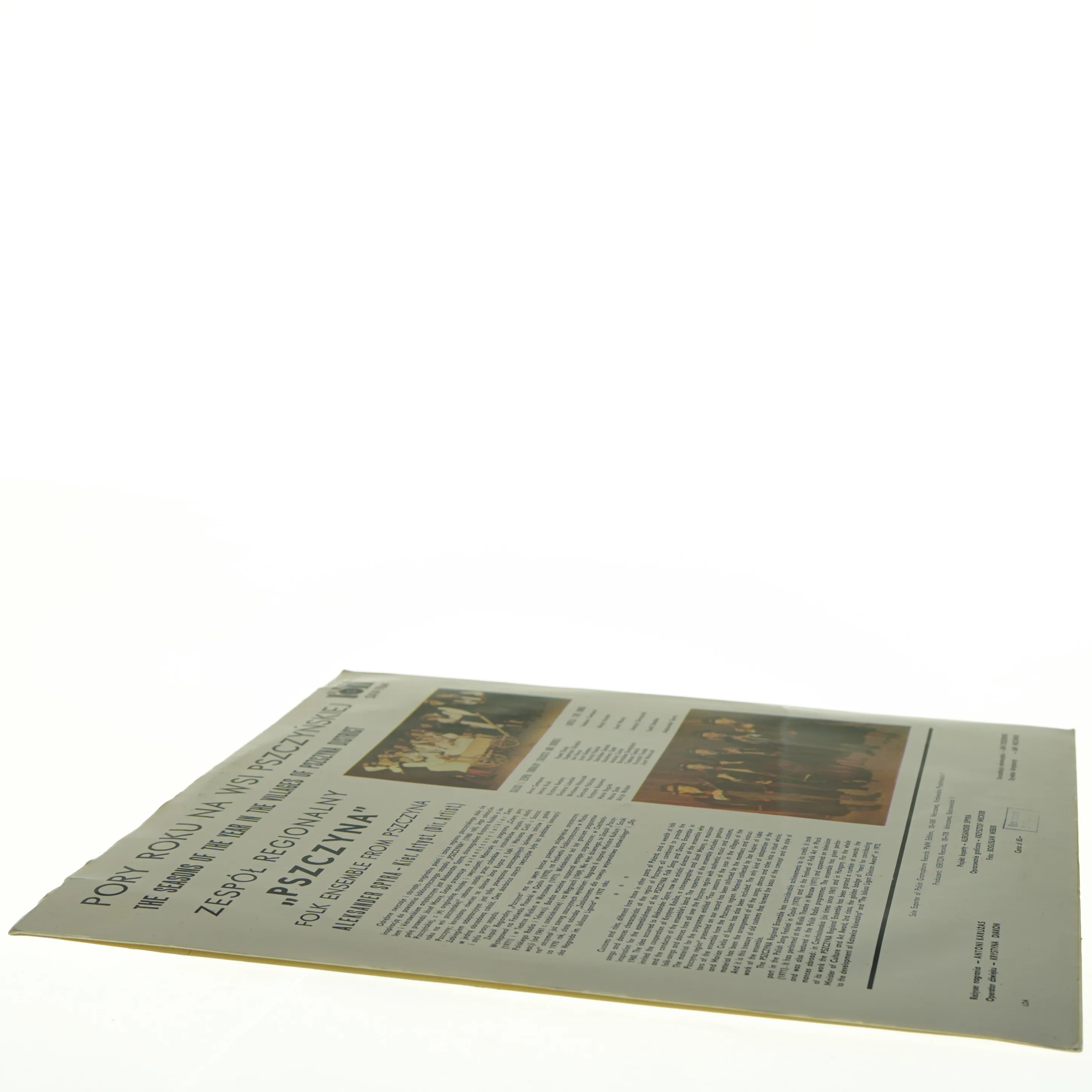 Polsk Folkemusik Vinylplade