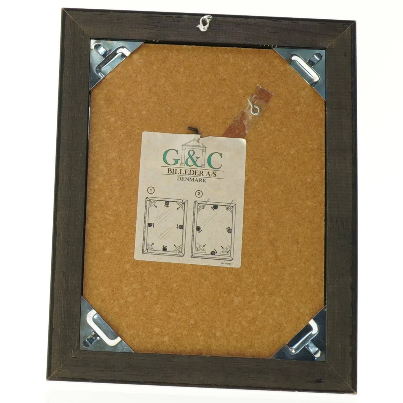 Billedramme i træ (str. 24 x 31 cm)