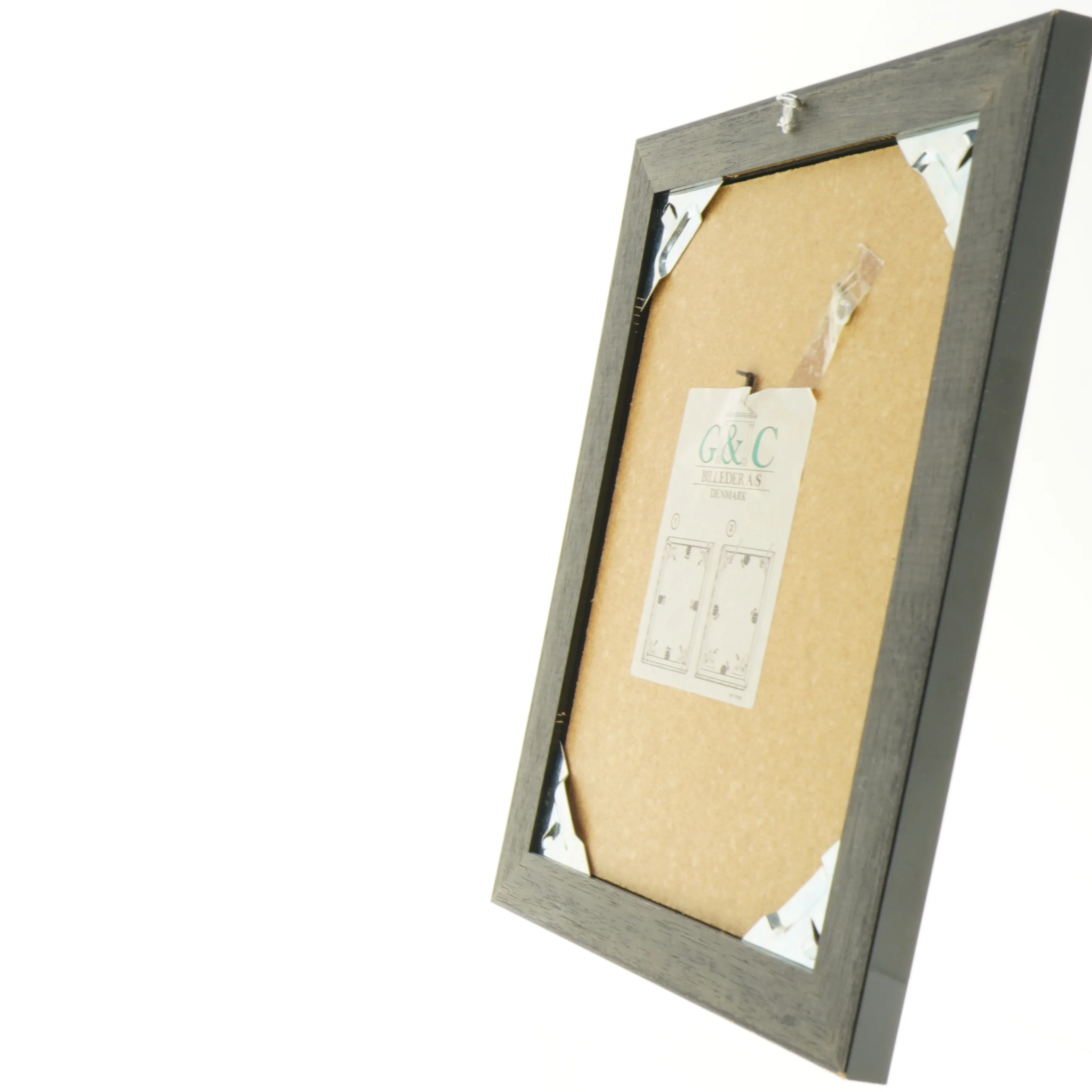 Billedramme i træ (str. 24 x 31 cm)