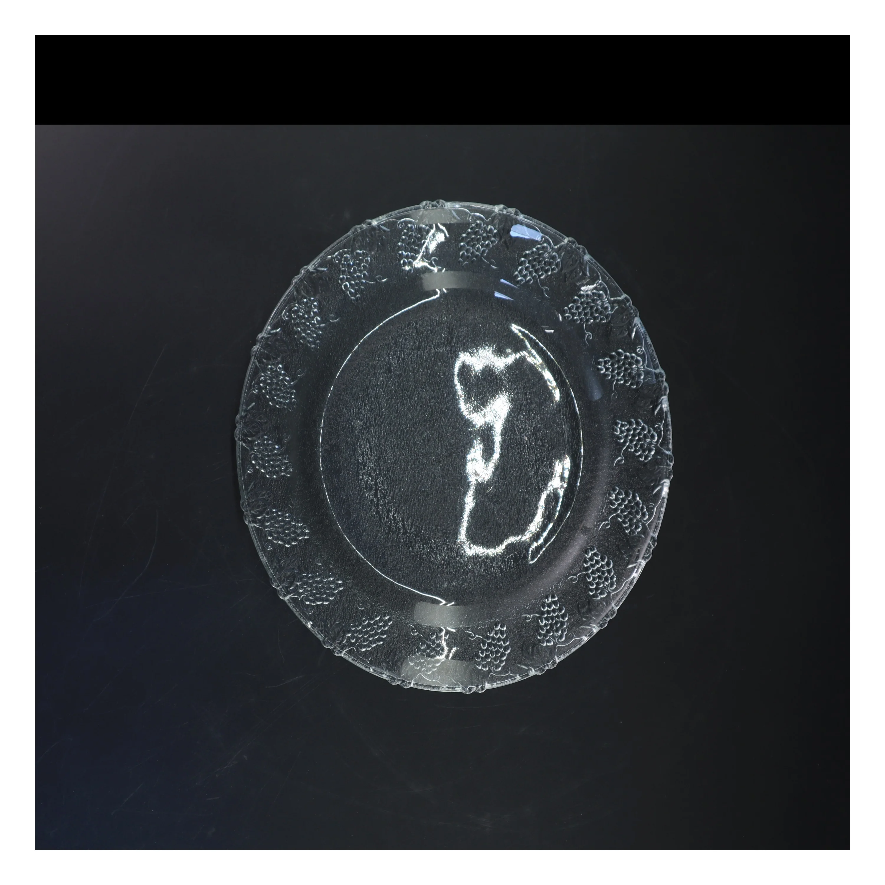 Glasfade 3 stk. (str. Ø. 25 cm. 3 stykker)