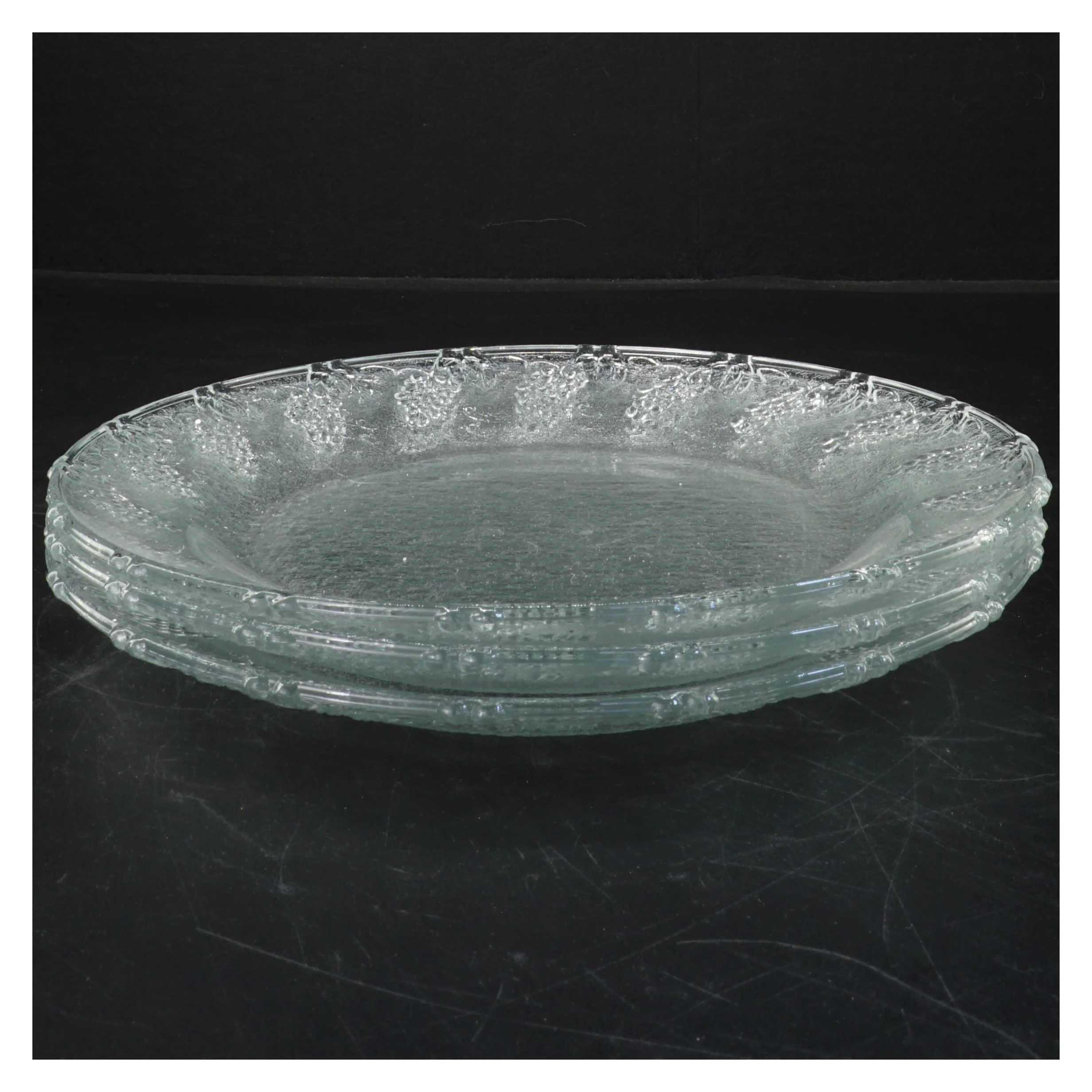 Glasfade 3 stk. (str. Ø. 25 cm. 3 stykker)