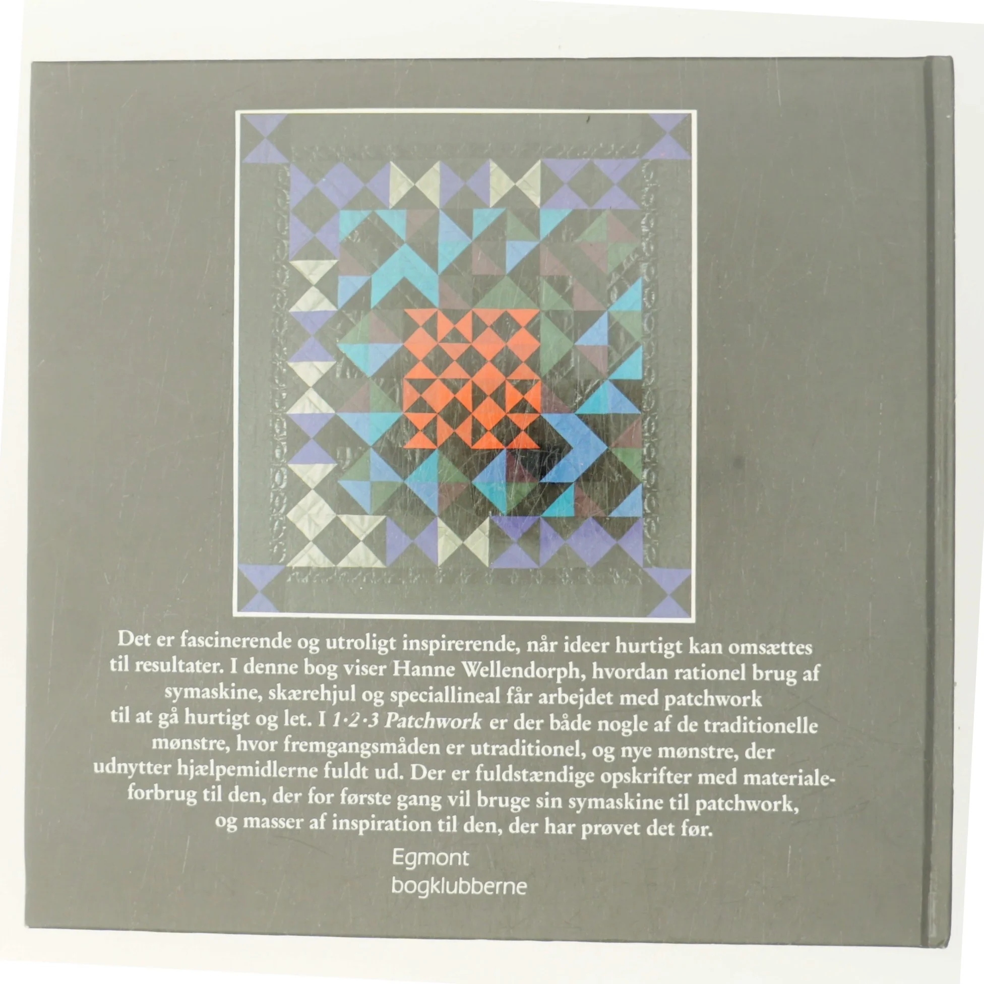 1-2-3 Patchwork af Hanne Wellendorph (Bog)