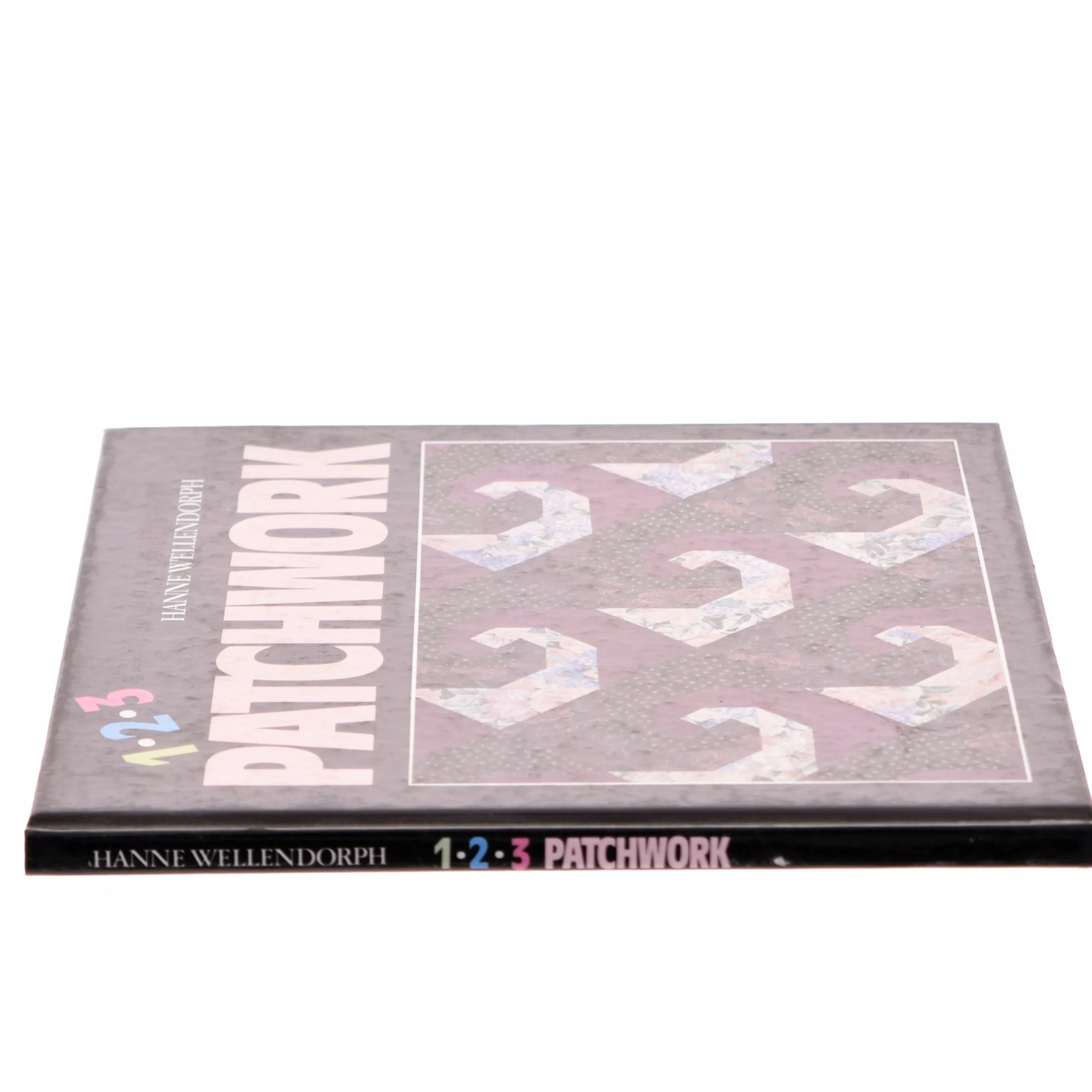 1-2-3 Patchwork af Hanne Wellendorph (Bog)