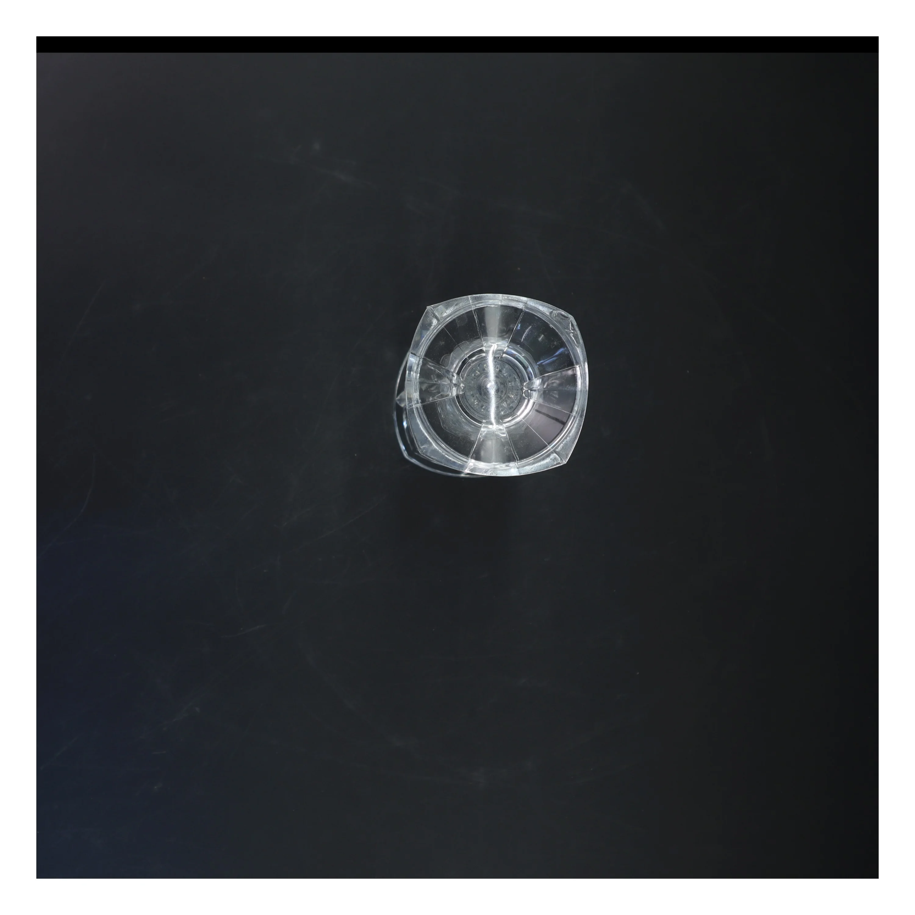 Transparent vase (str. 22 cm)