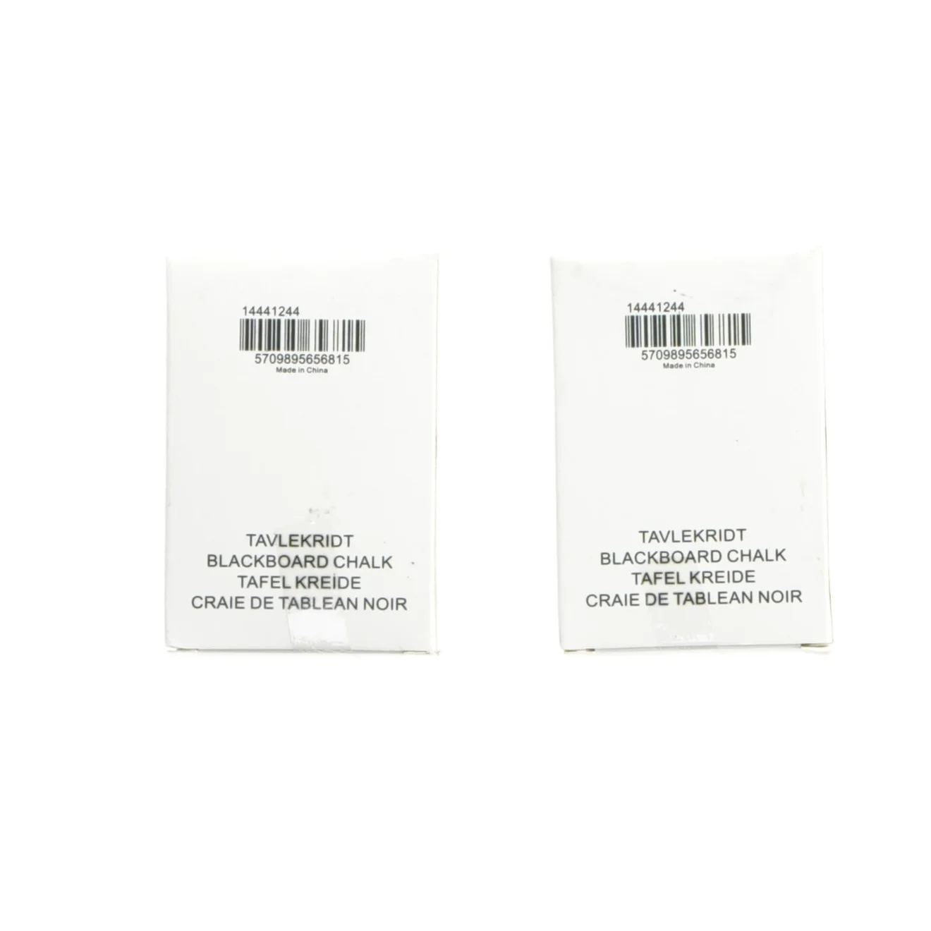 Tavlekridt sæt fra Broste Copenhagen (str. 20 styk)