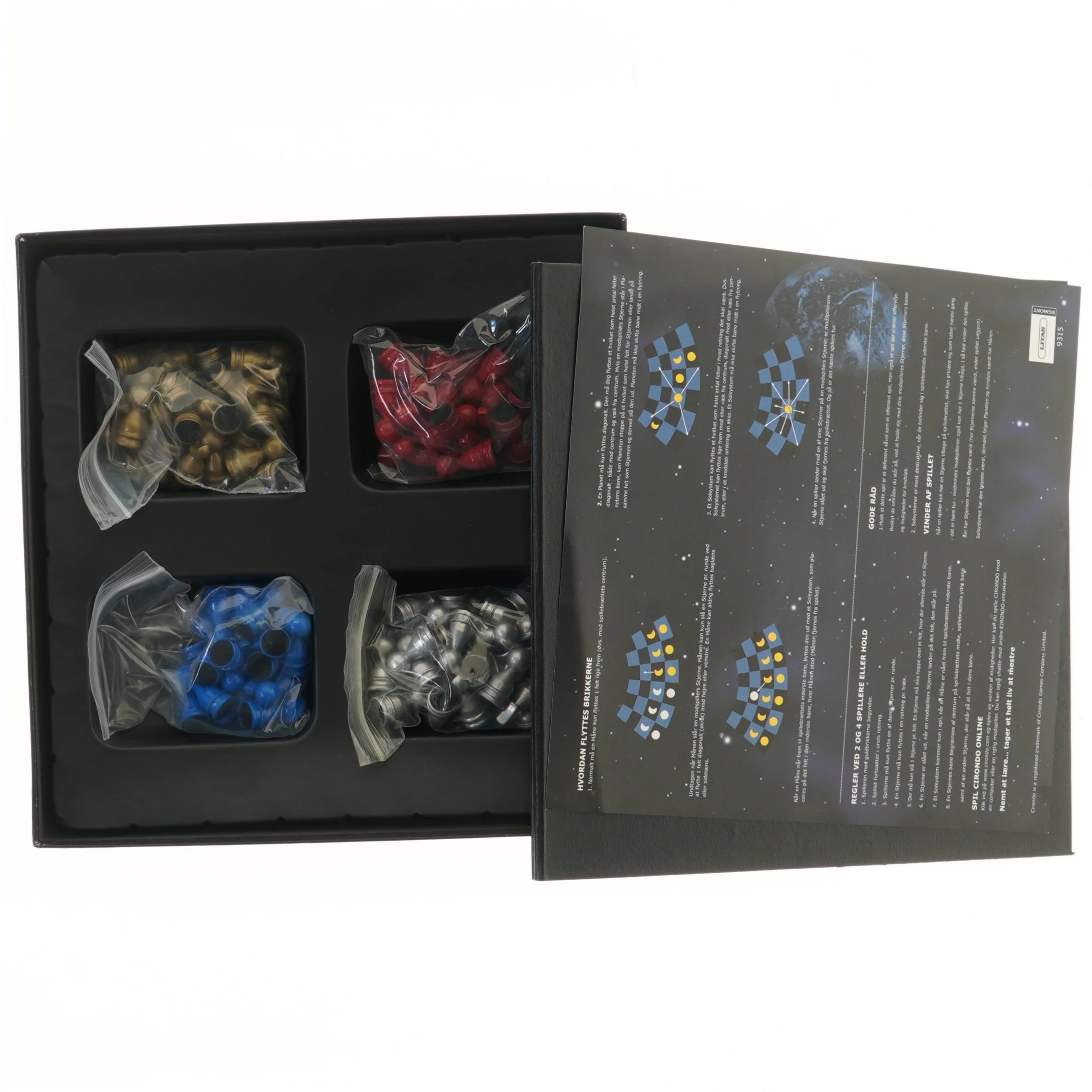 CIRONDO strategispil fra Litas Spil (str. 27x27 cm)