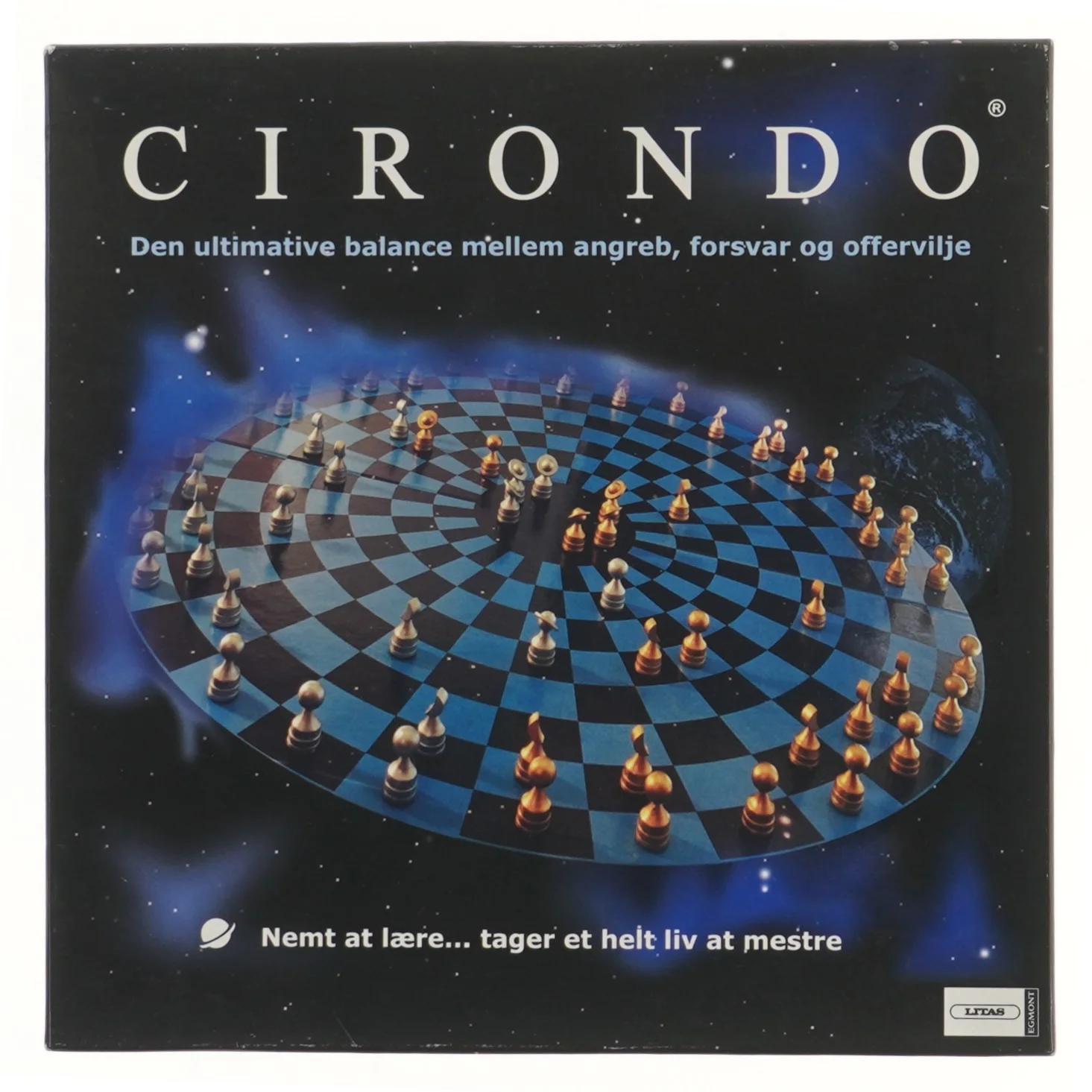 CIRONDO strategispil fra Litas Spil (str. 27x27 cm)