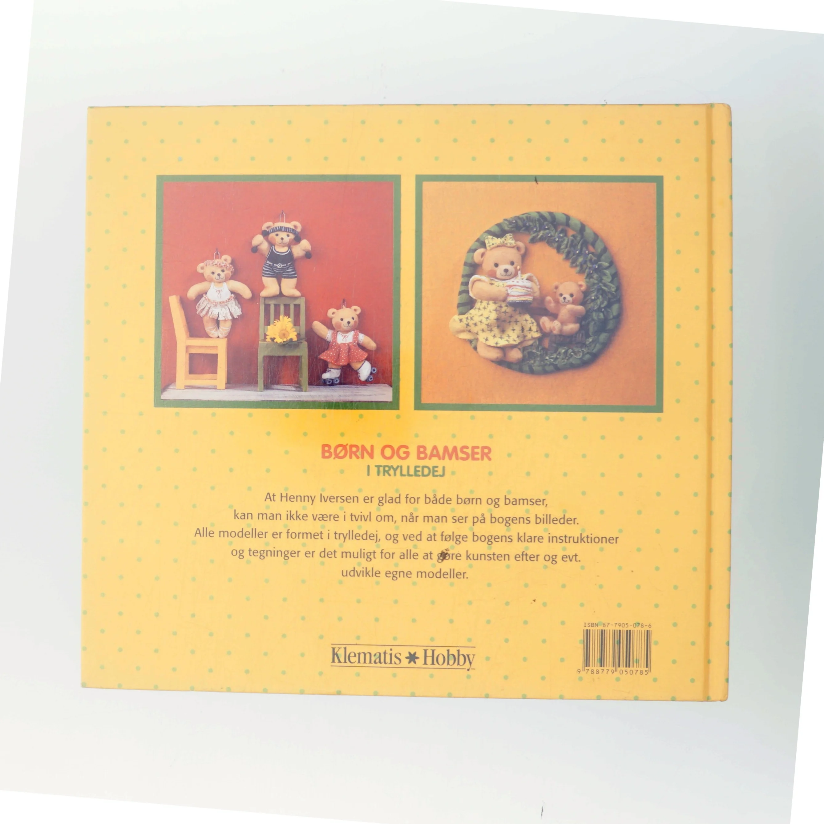 Børn og bamser i trylledej af Henny Iversen (Bog)