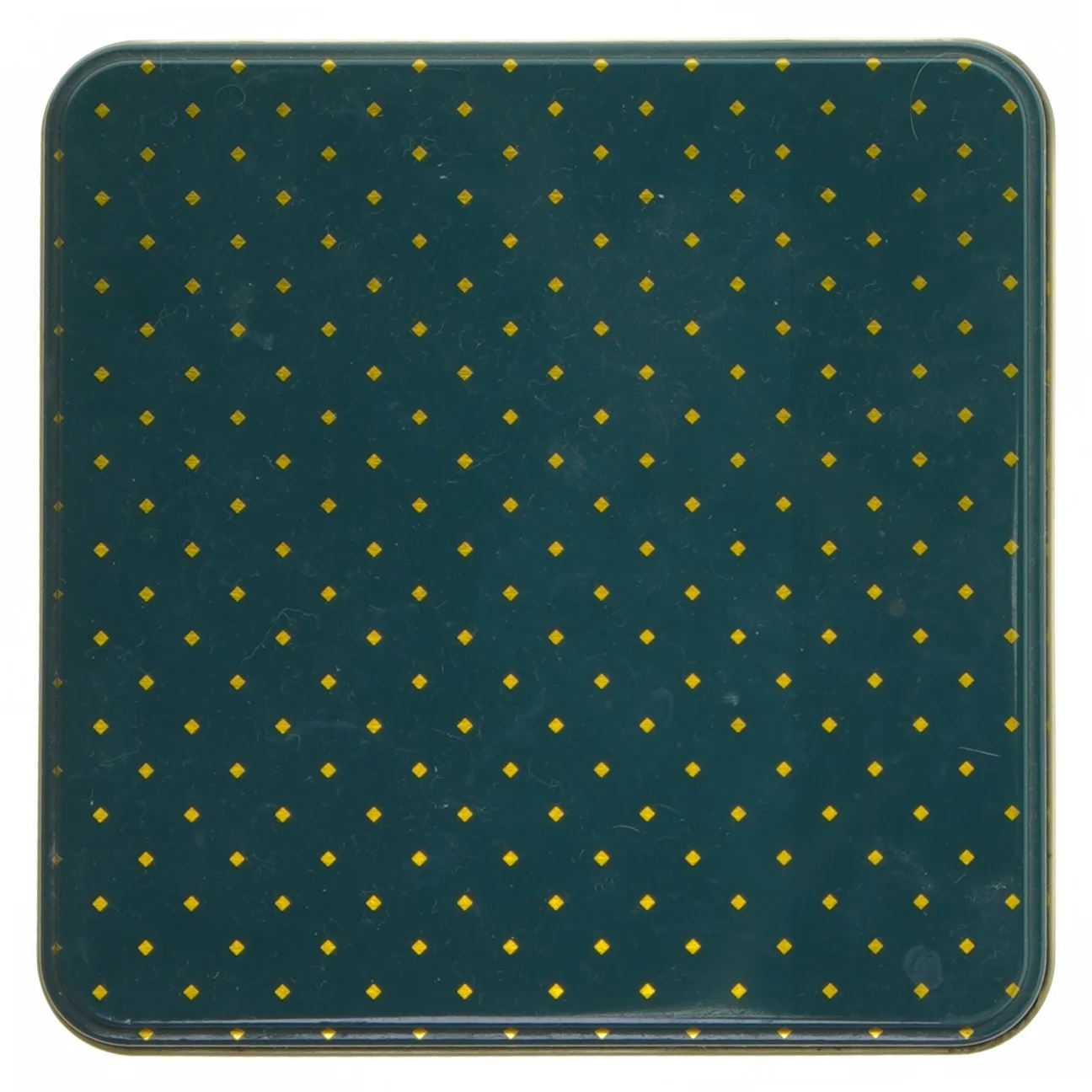 Fin metaldåse fra Søstrene Grene (str. 15x15x10 cm)