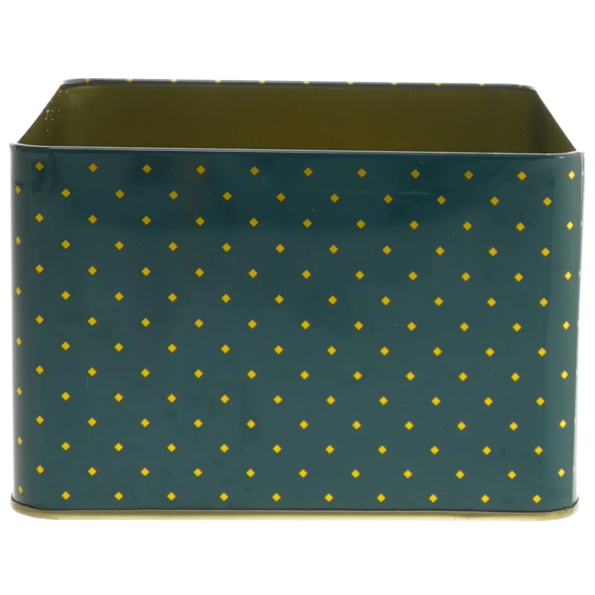 Fin metaldåse fra Søstrene Grene (str. 15x15x10 cm)