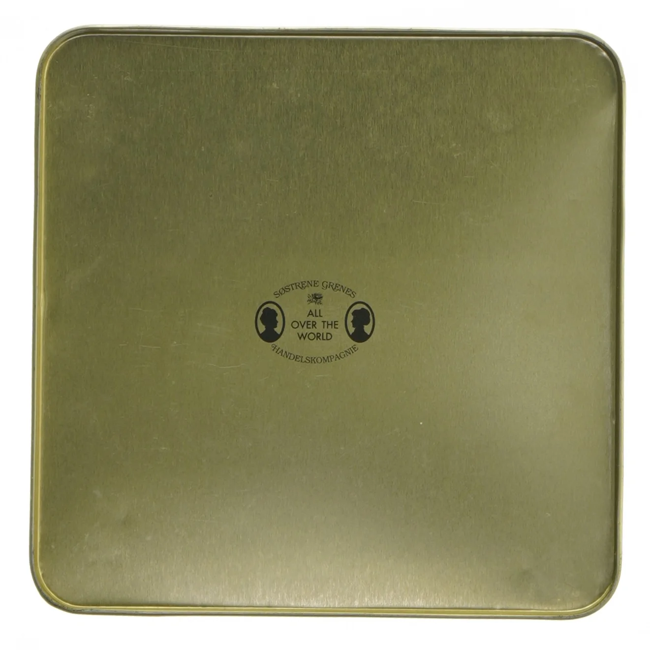 Fin metaldåse fra Søstrene Grene (str. 15x15x10 cm)