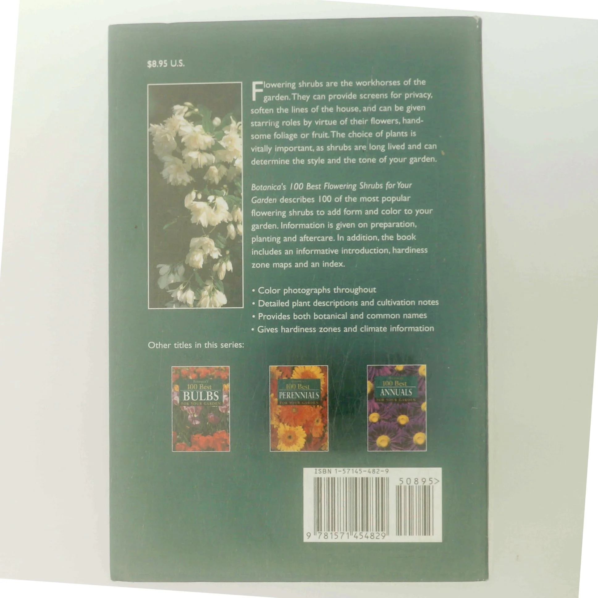 Botanica's 100 Best Flowering Shrubs for Your Garden af Botanica (Bog)