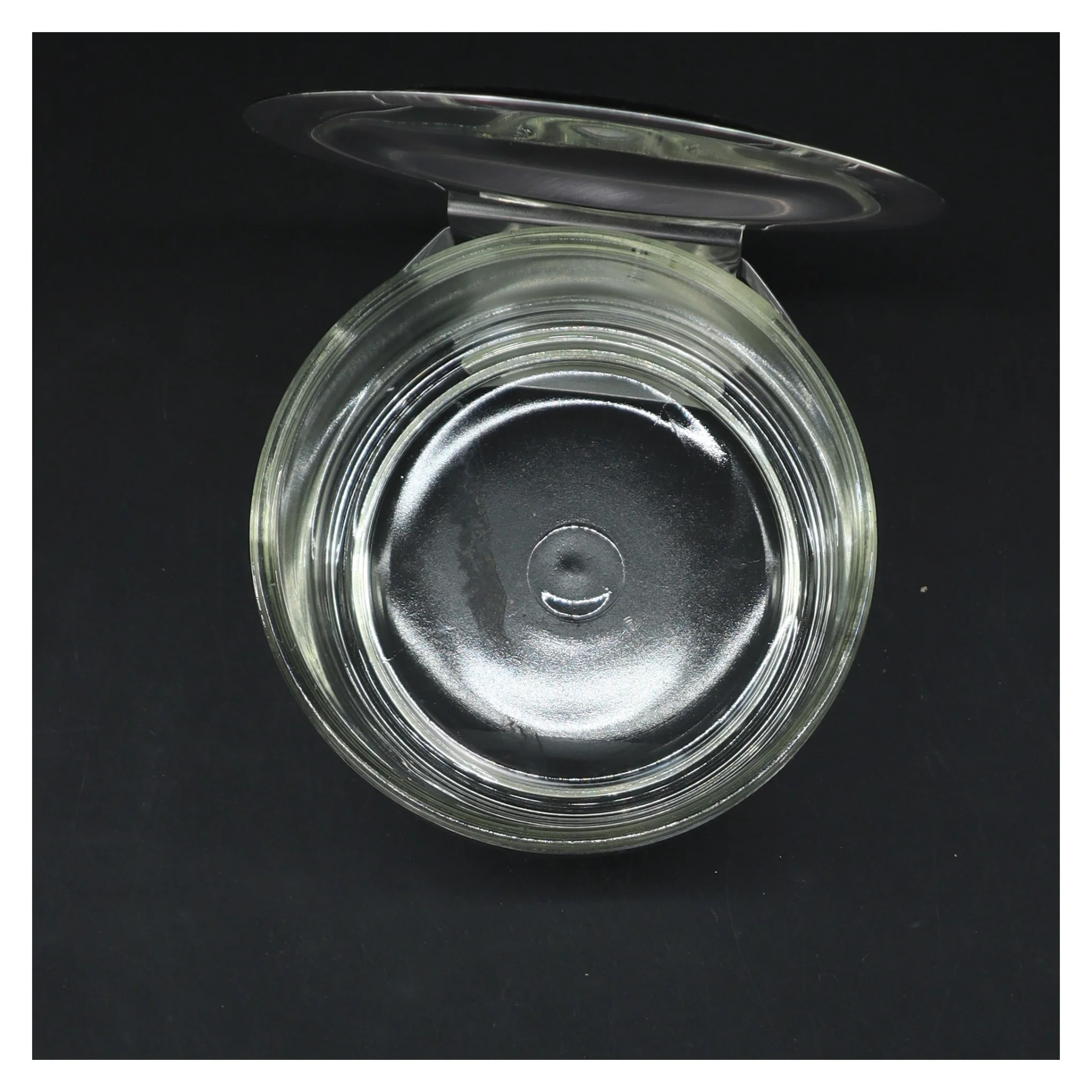 Væghængt opbevaringskrukke (str. Ø 11 cm)