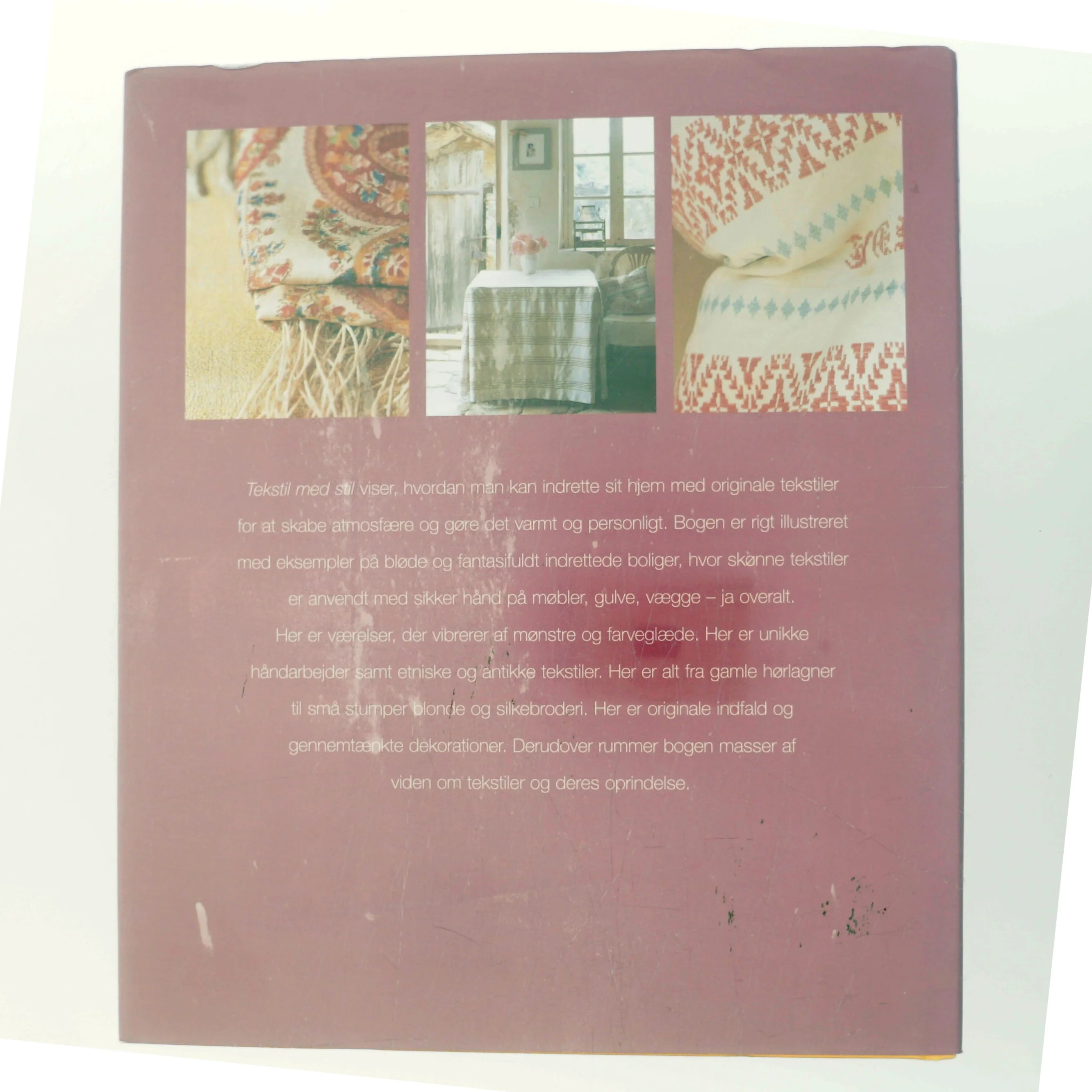 Tekstil med stil af Caroline Clifton-Mogg (Bog)