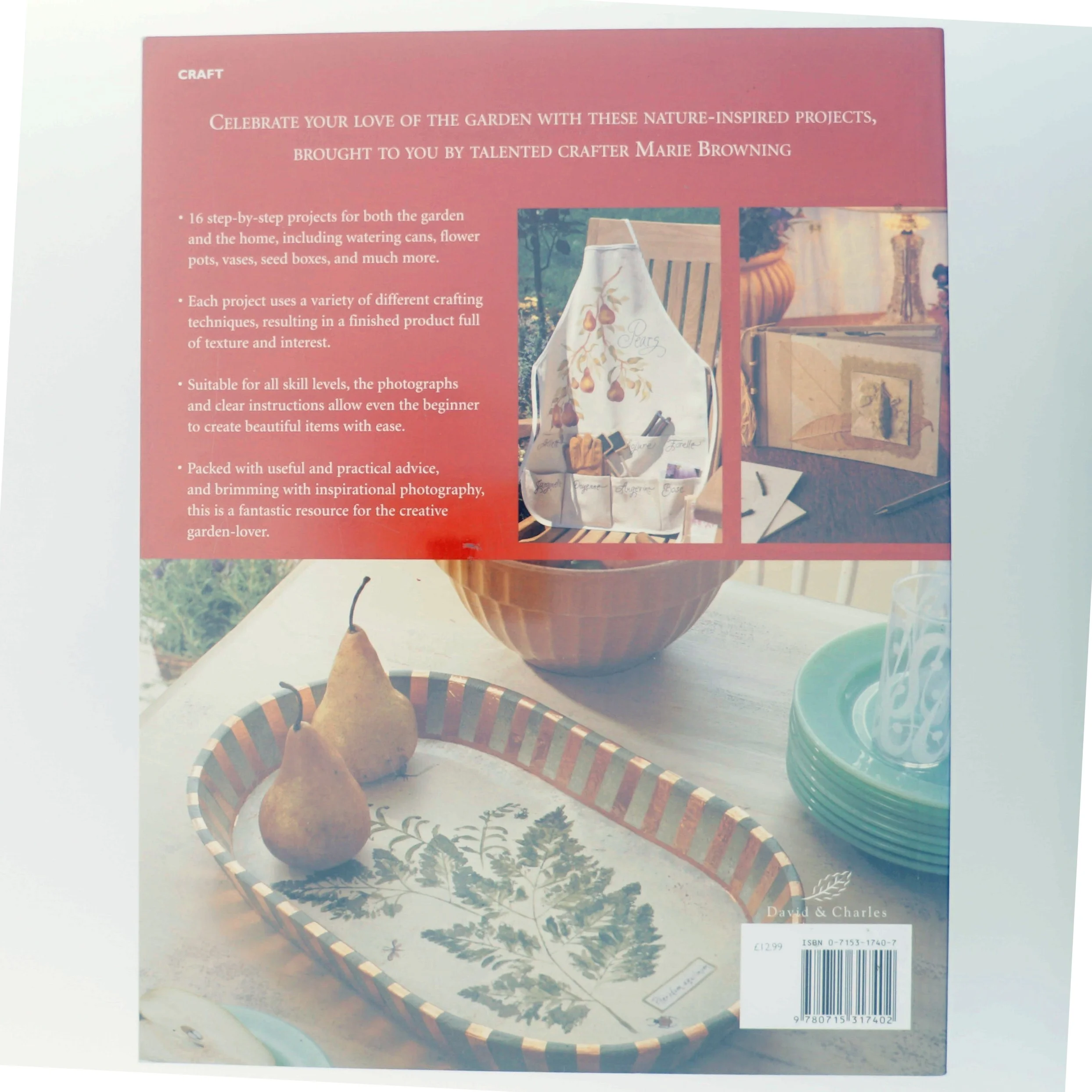 Håndværksbog til haven fra David & Charles