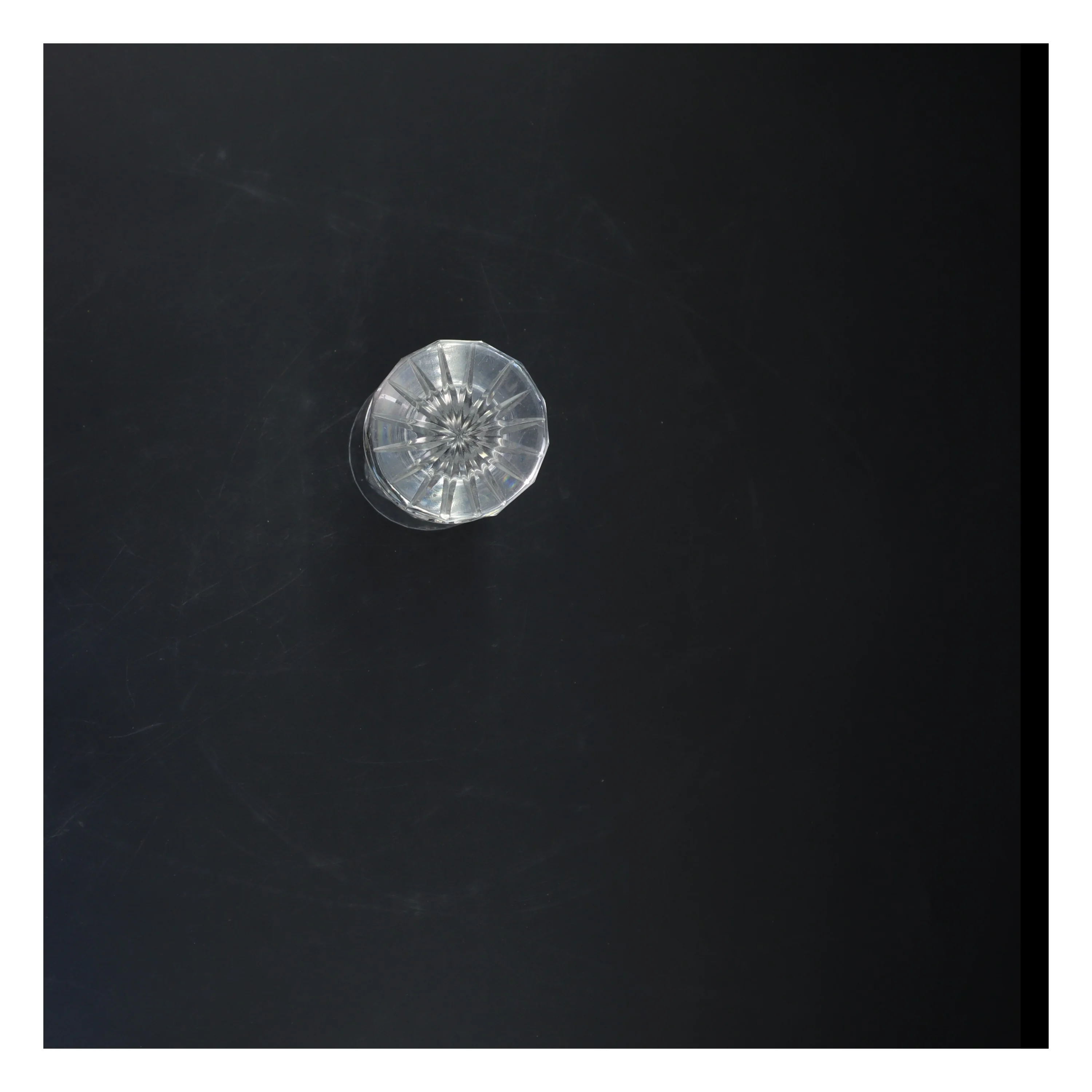 Klar glasvase (str. 18 cm)