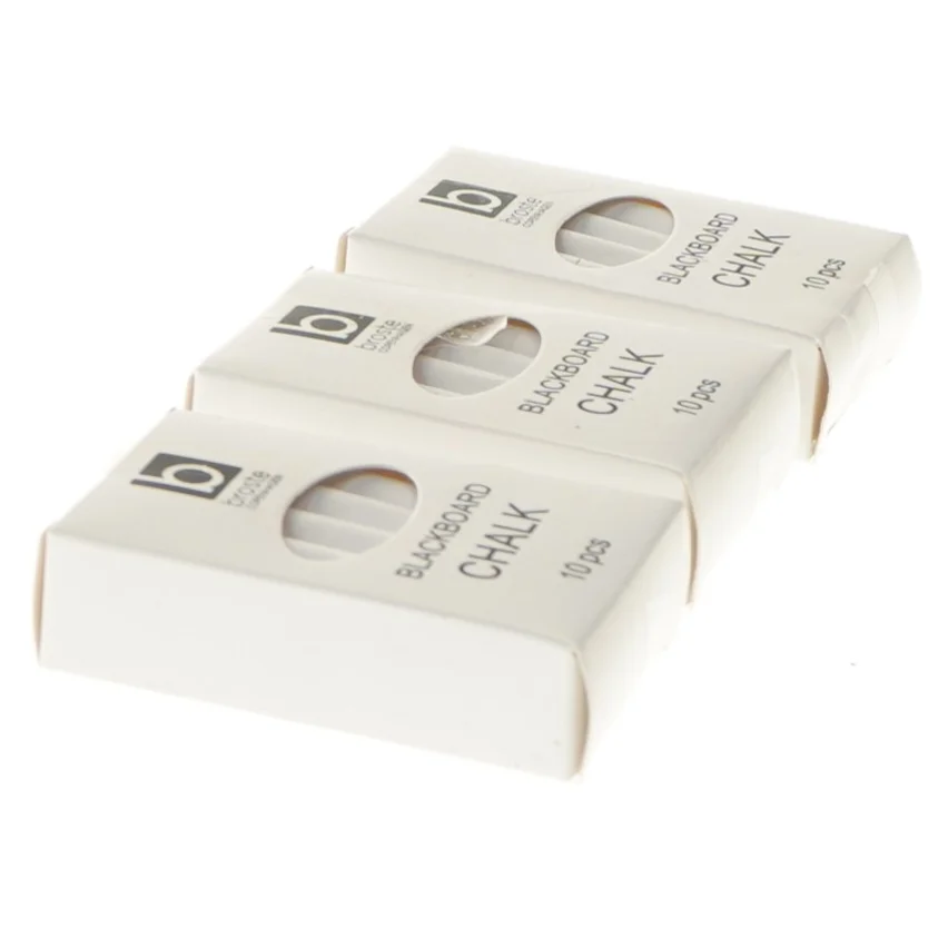 Tavlekridt 10 stk. fra Broste Copenhagen (str. 8x5 cm)