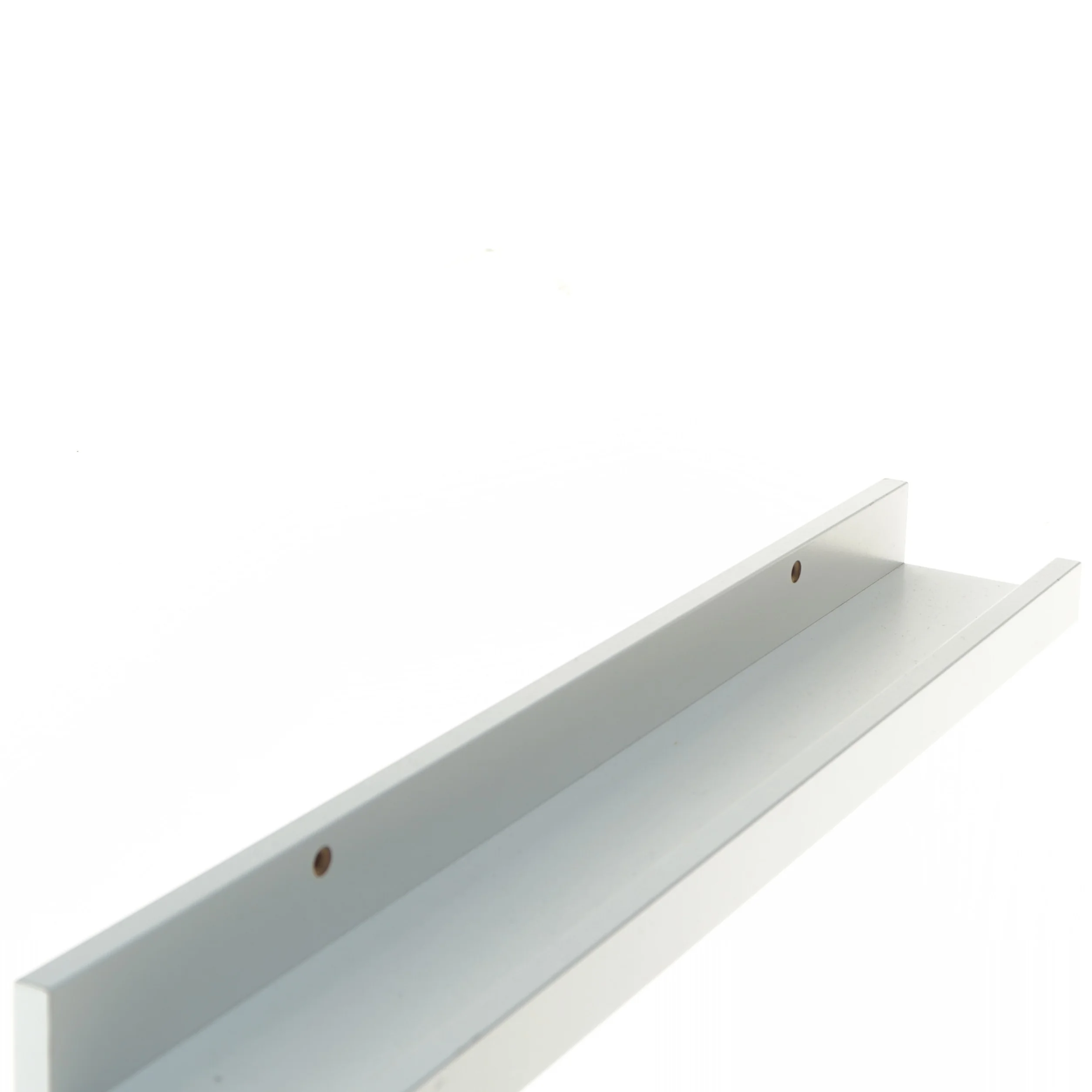 Hvid billedhylde fra Ikea (str. 55x9,5 cm)