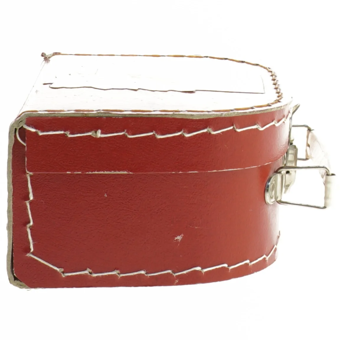 Rød kuffert (str. 16x11,5 cm)