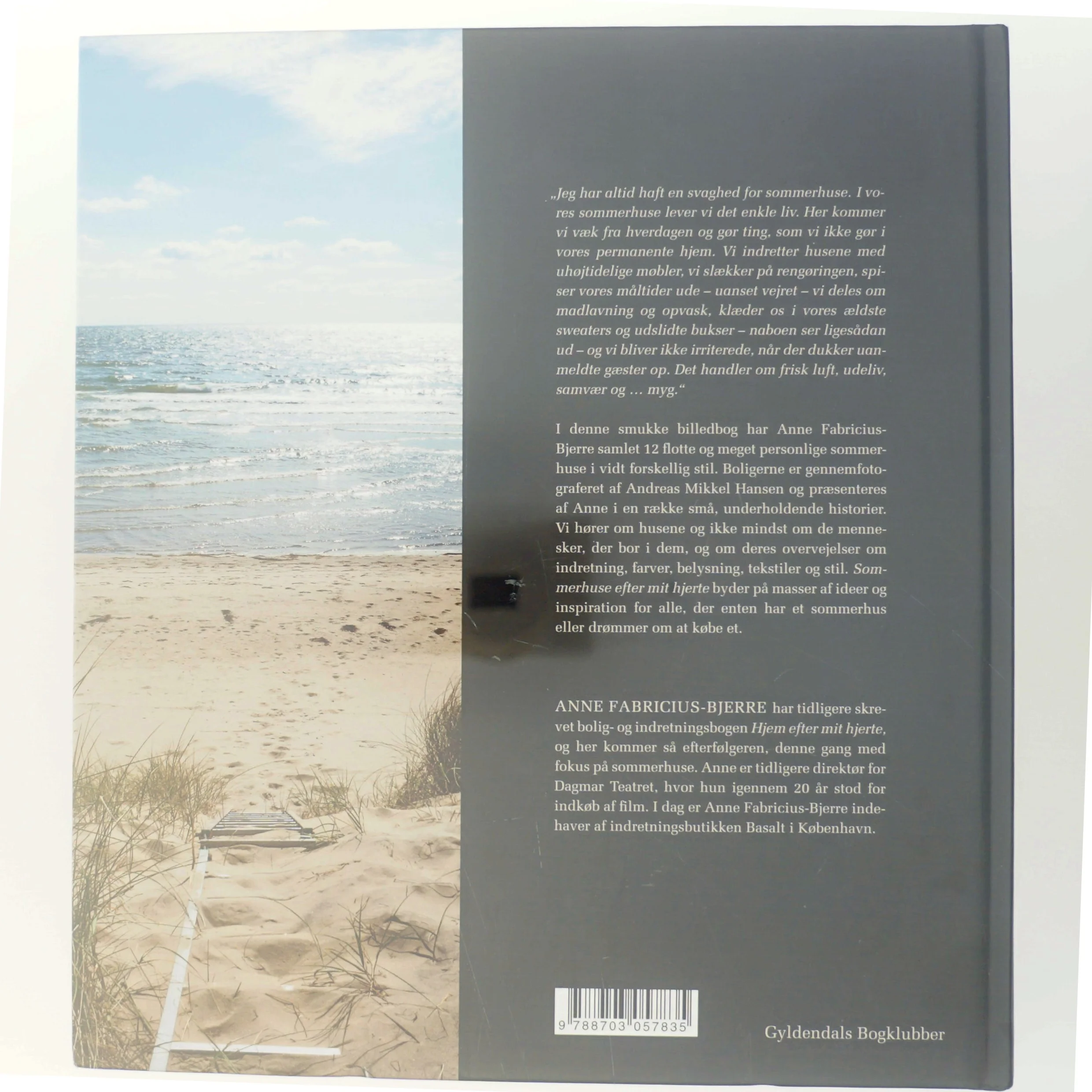 Sommerhuse efter mit hjerte af Anne Fabricius-Bjerre (Bog)