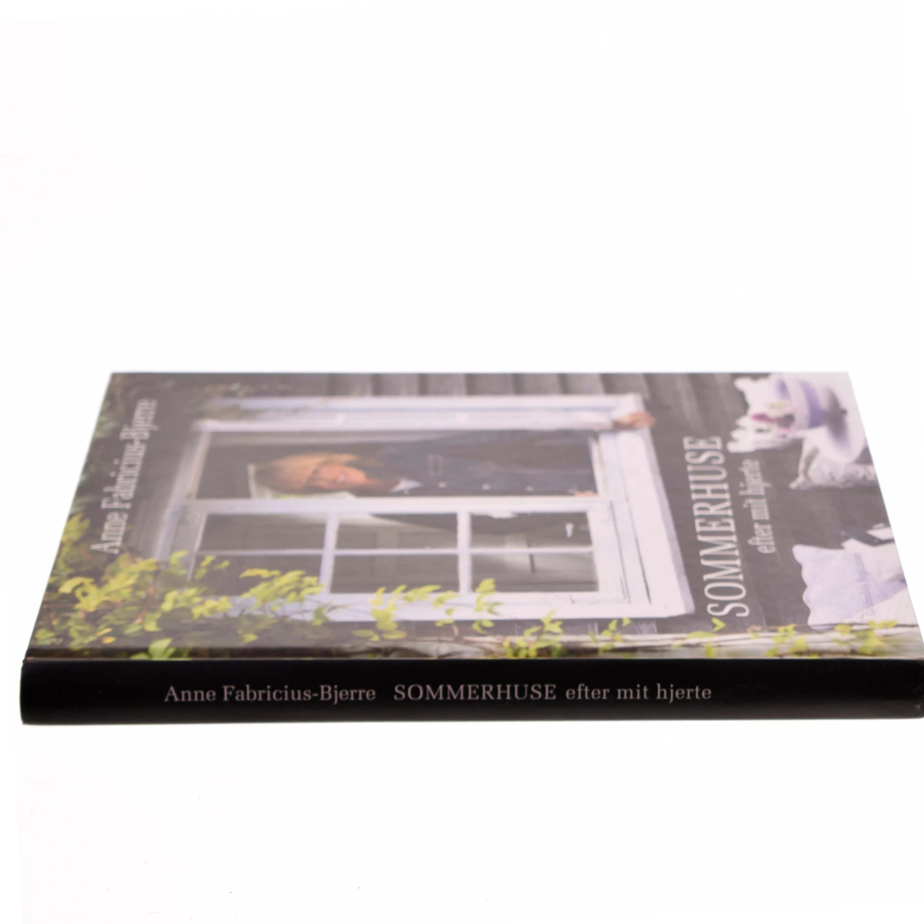 Sommerhuse efter mit hjerte af Anne Fabricius-Bjerre (Bog)