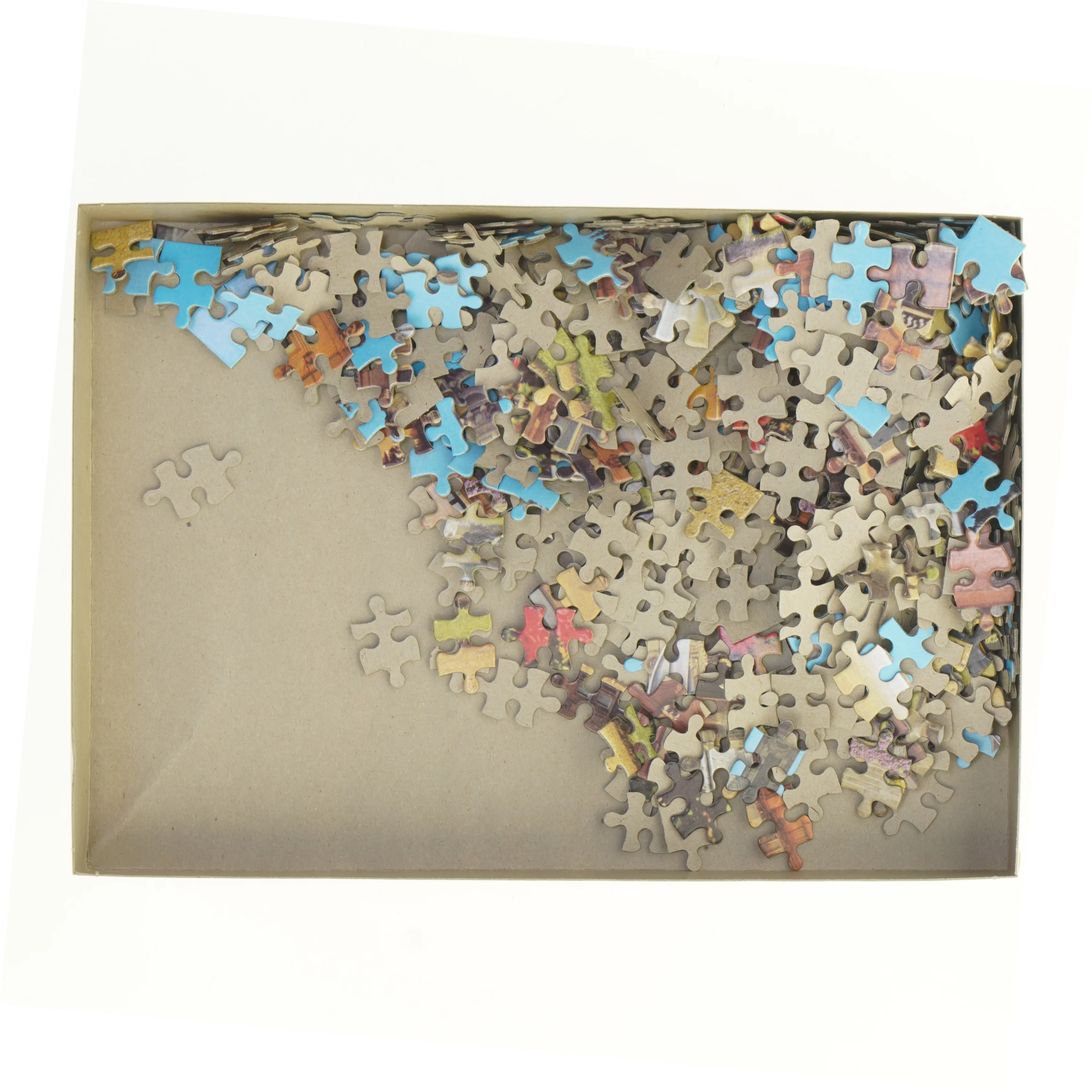 Puslespil, 500 fra Godt Kampagnen (str. 30 x 22 cm)