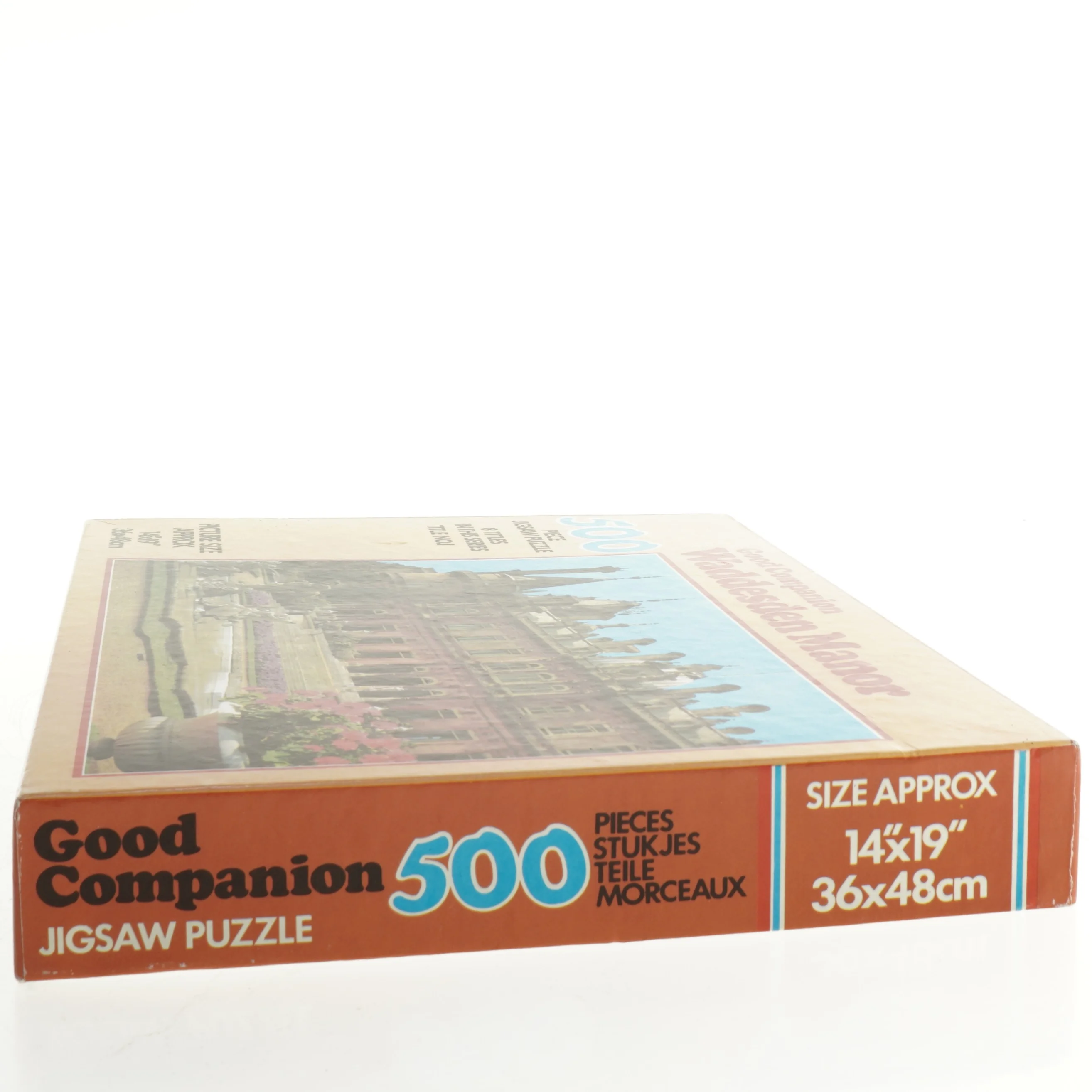 Puslespil, 500 fra Godt Kampagnen (str. 30 x 22 cm)
