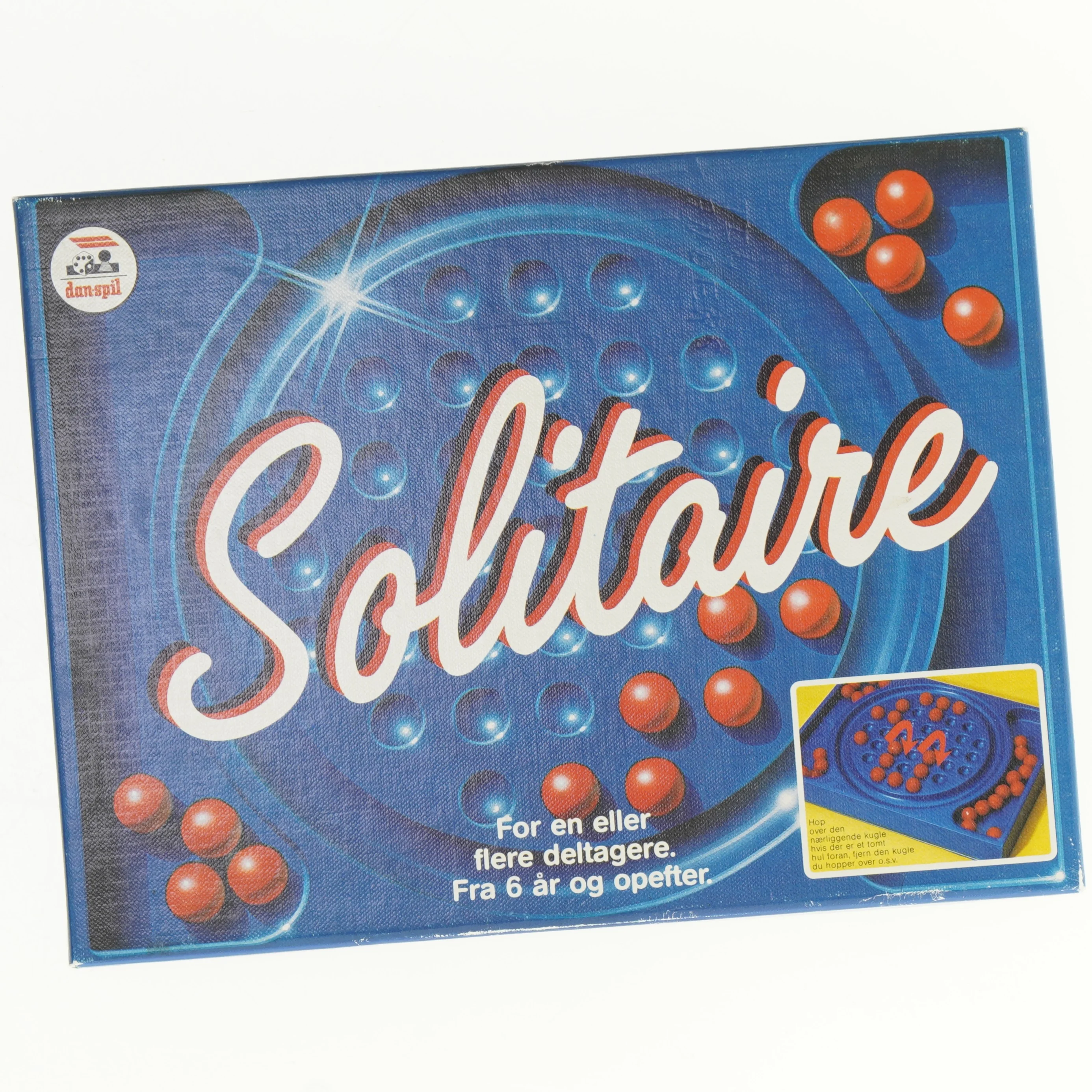 Solitaire fra Dan Spil (str. 26 x 20 cm)