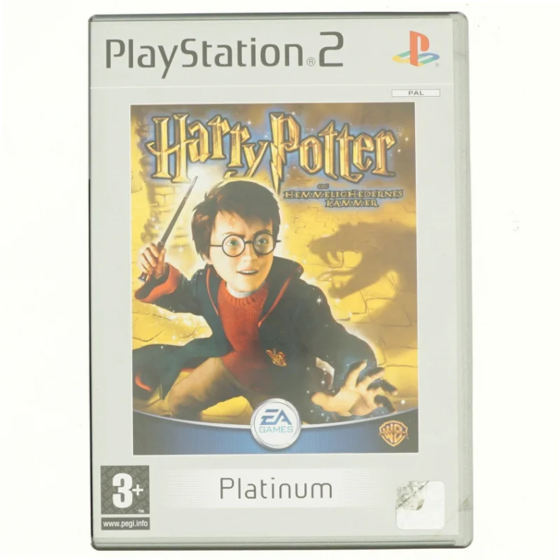 Harry Potter spil til PS2 fra EA Sports