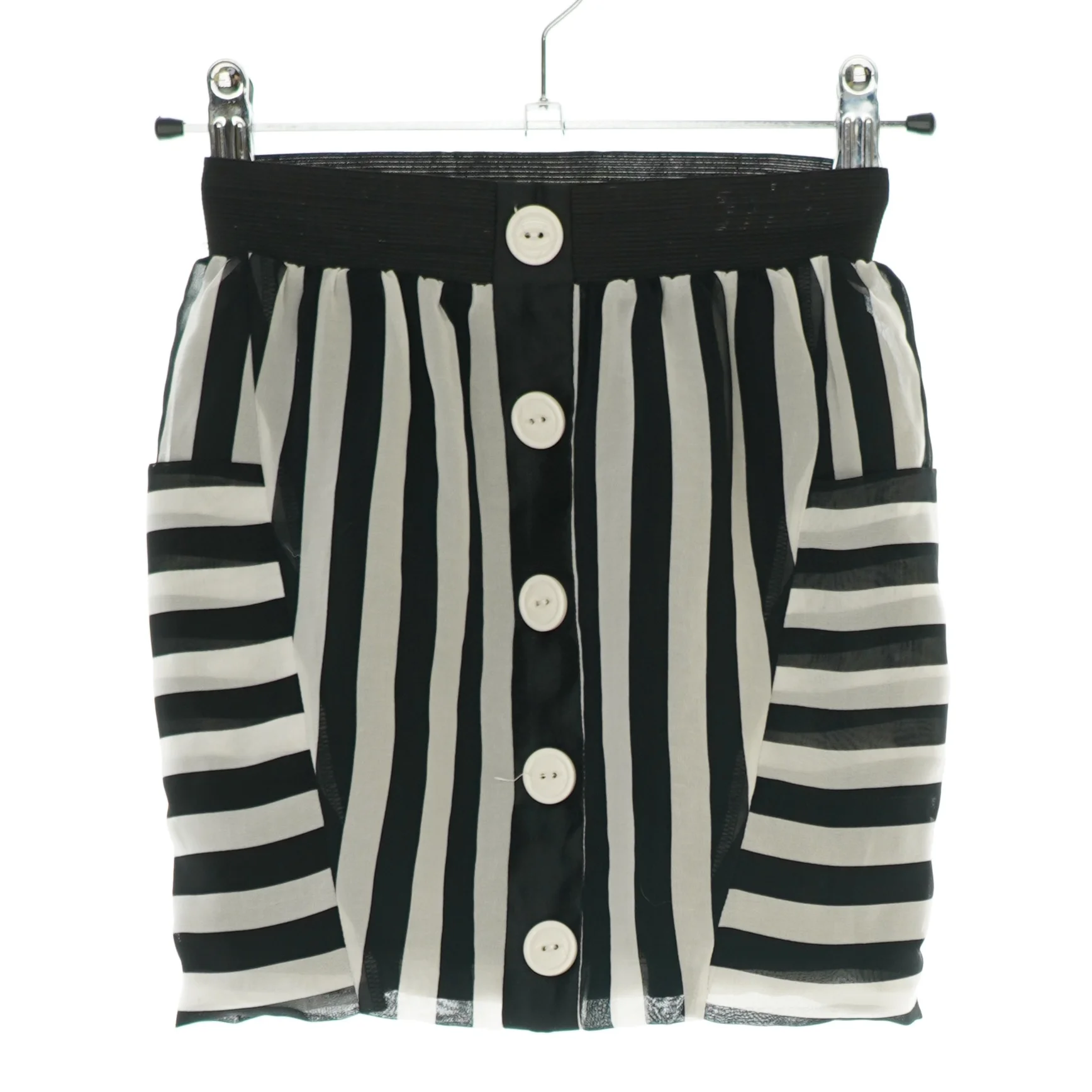 Nederdelen med striber (str. 7-8 år)