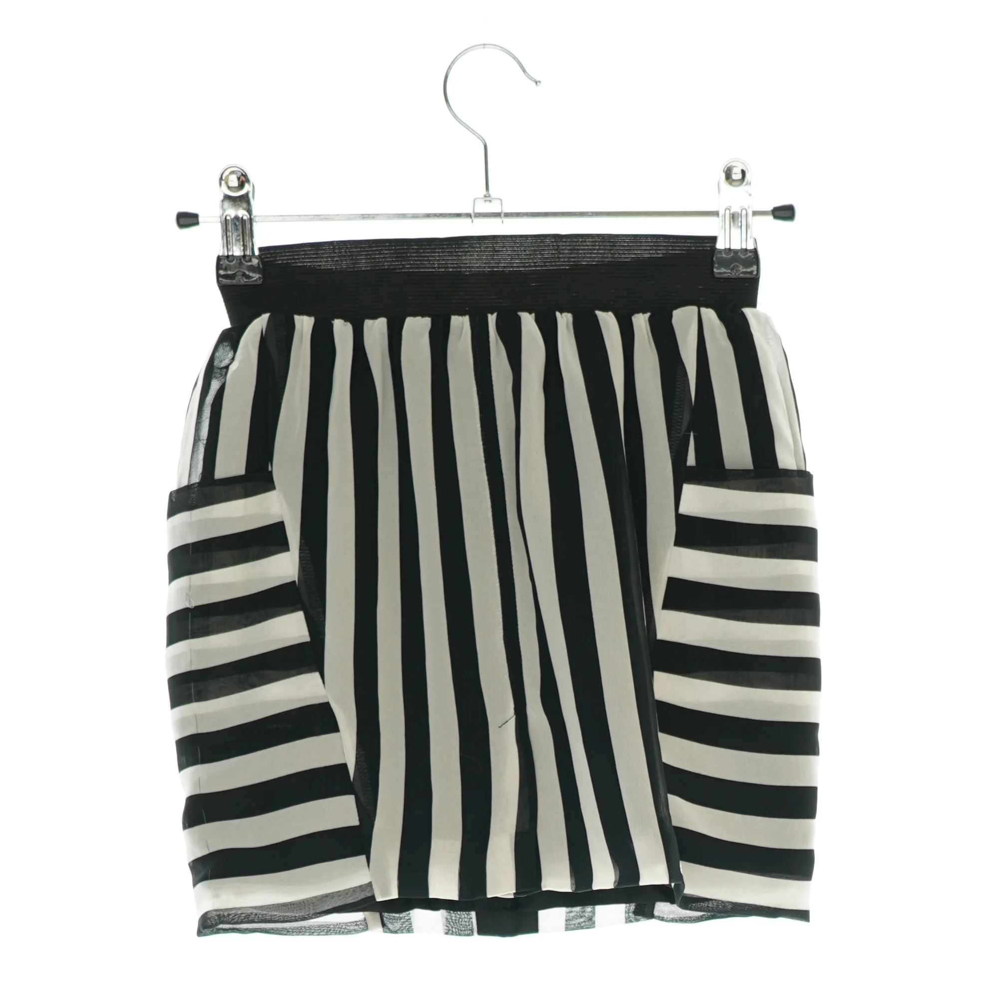 Nederdelen med striber (str. 7-8 år)