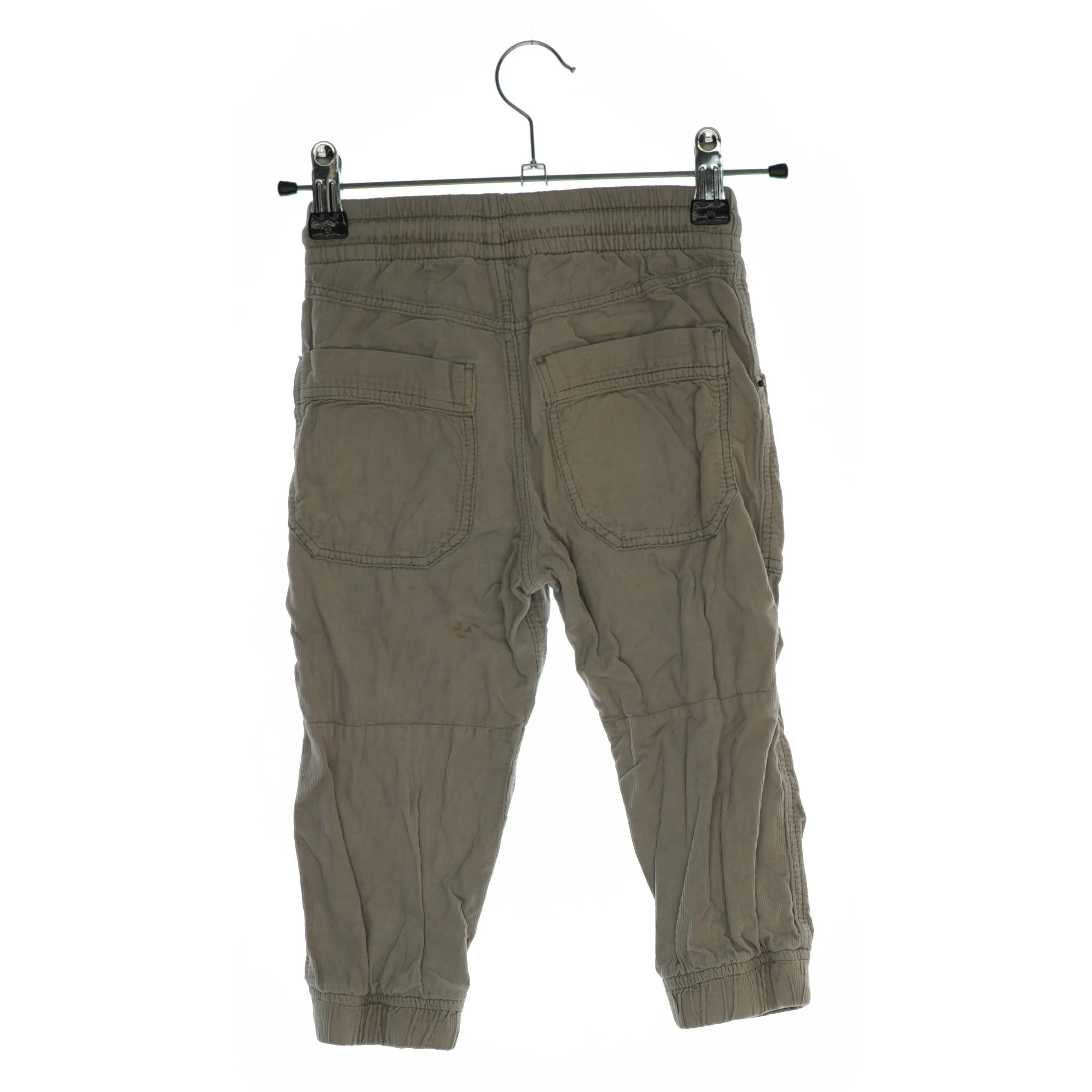 Grå bukser med snøre (str. 98)