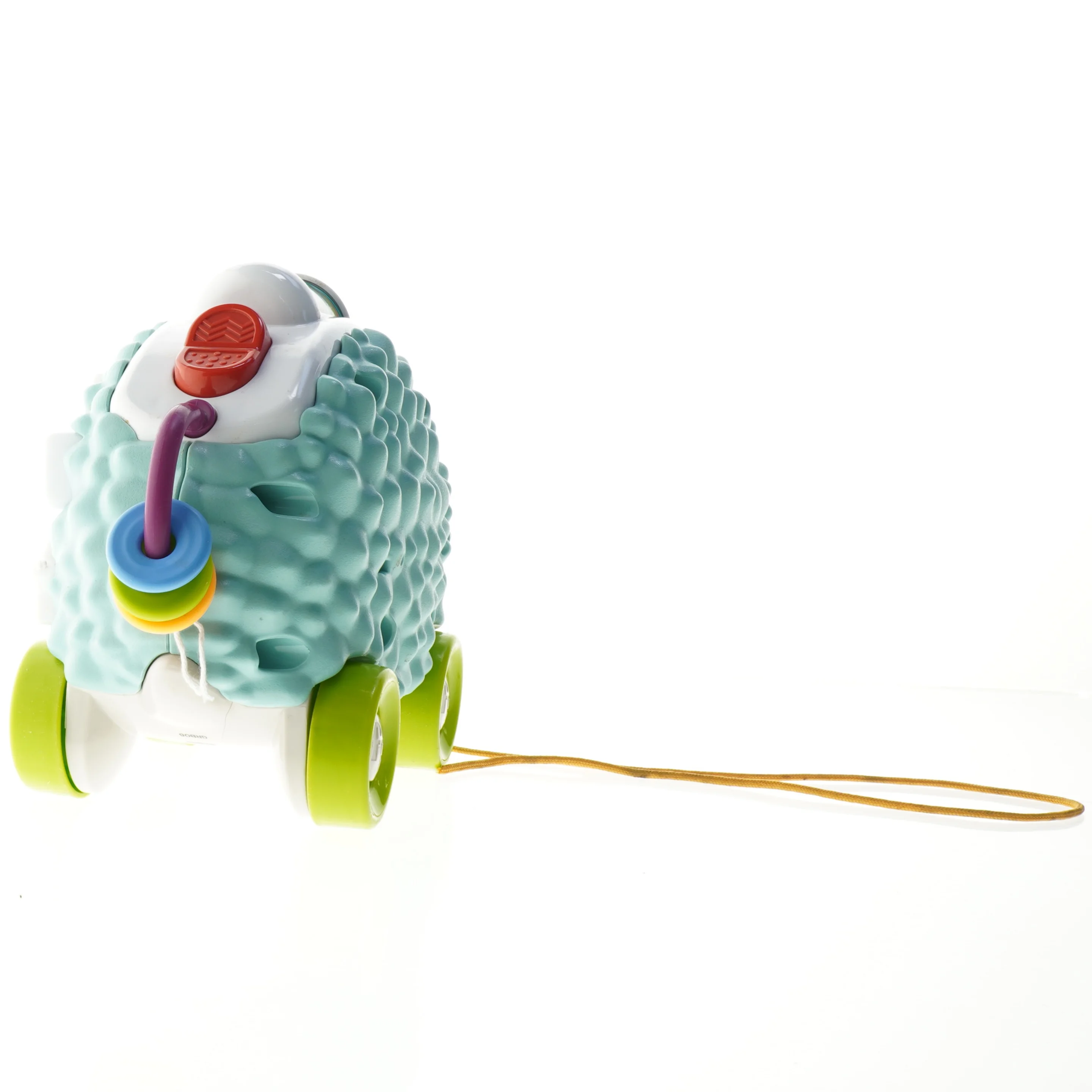 Træklegetøj med lys og lyd (str. 19 x 30 cm)