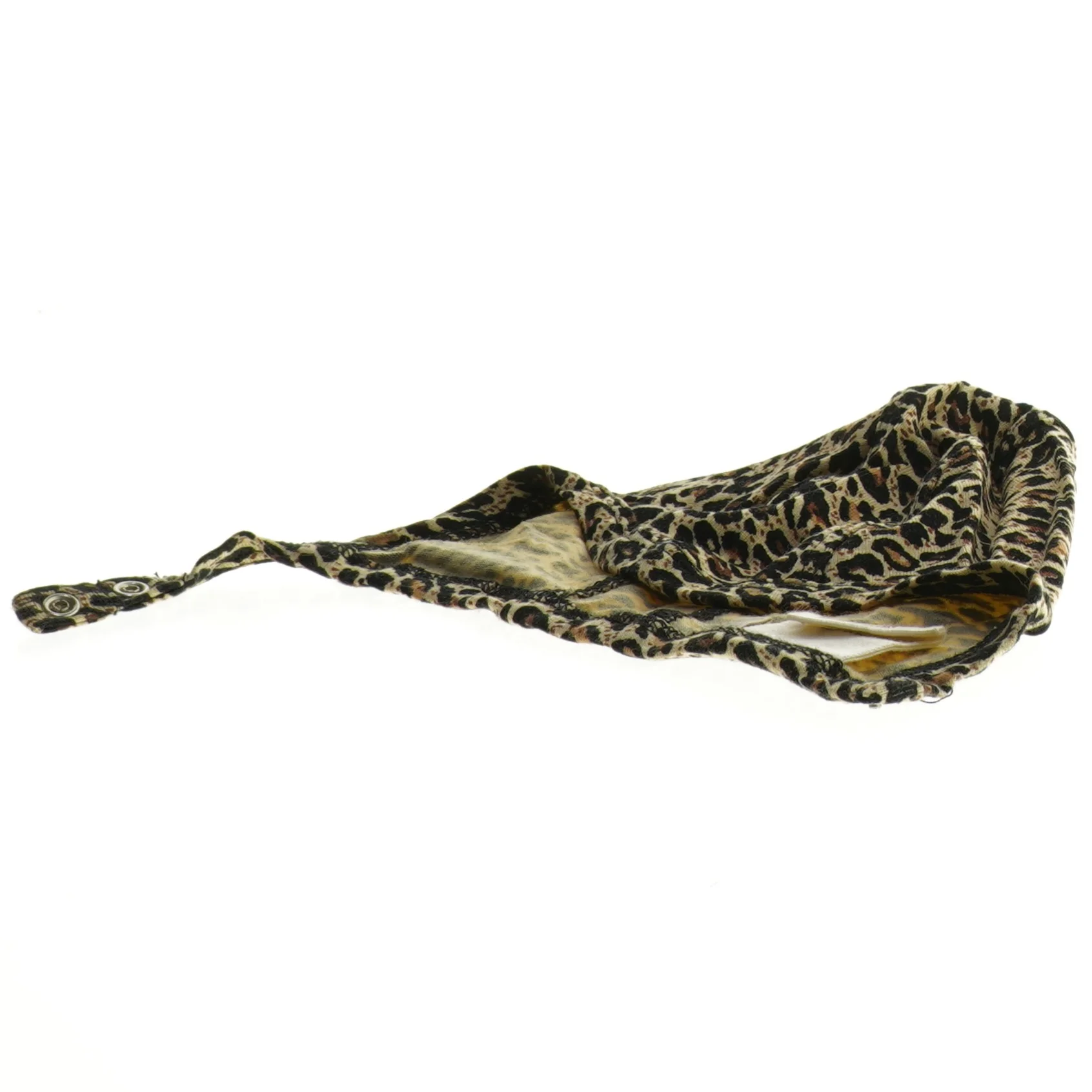 Leopardmønstret hue til baby (str. Størrelse ikke angivet)