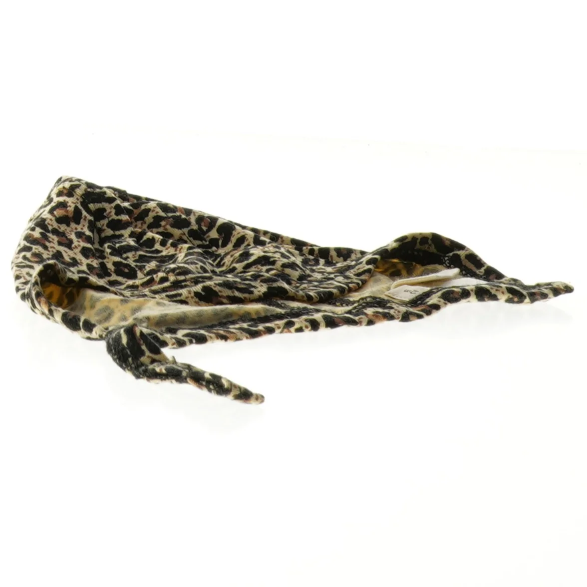 Leopardmønstret hue til baby (str. Størrelse ikke angivet)