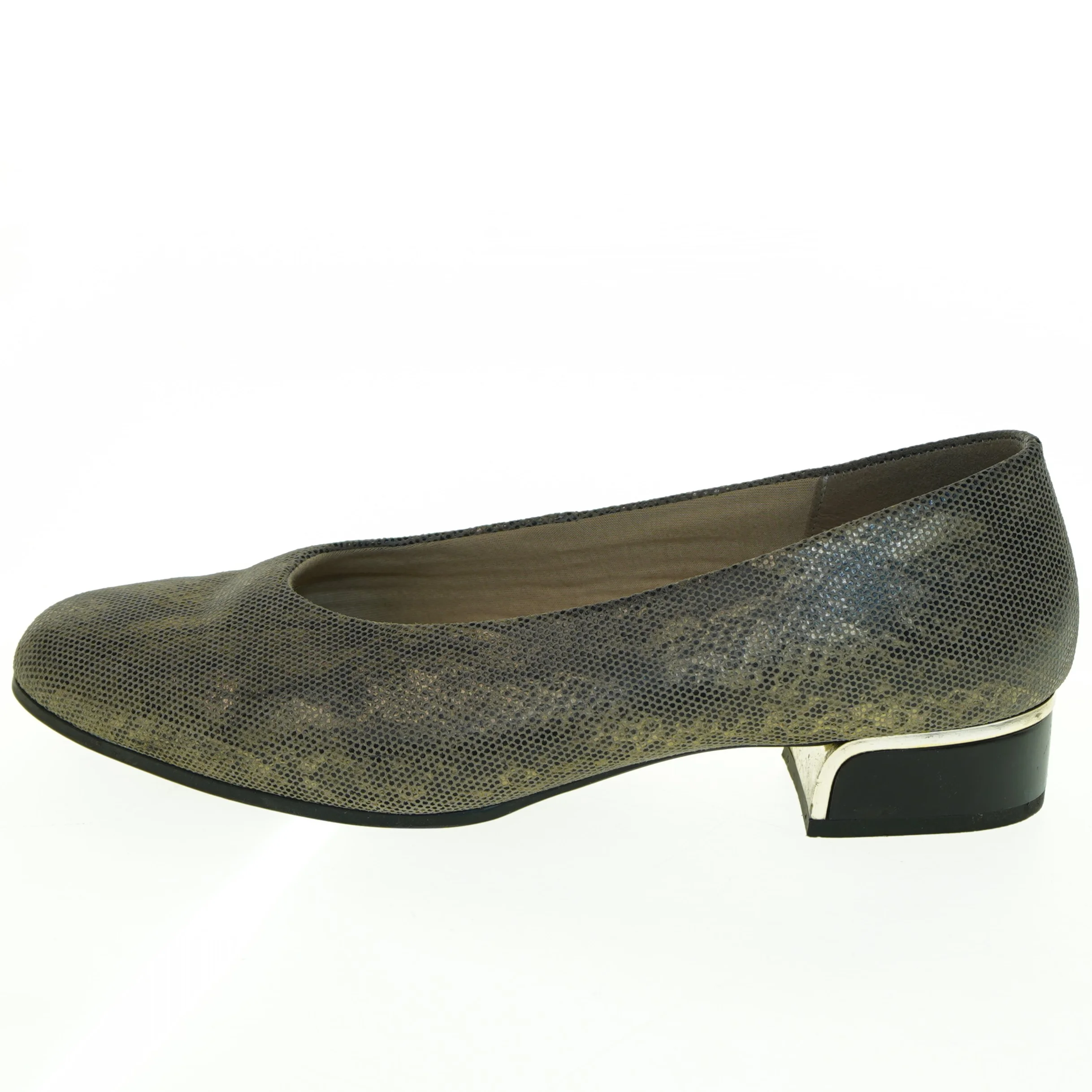 Guld ballerinasko (str. 5,5)