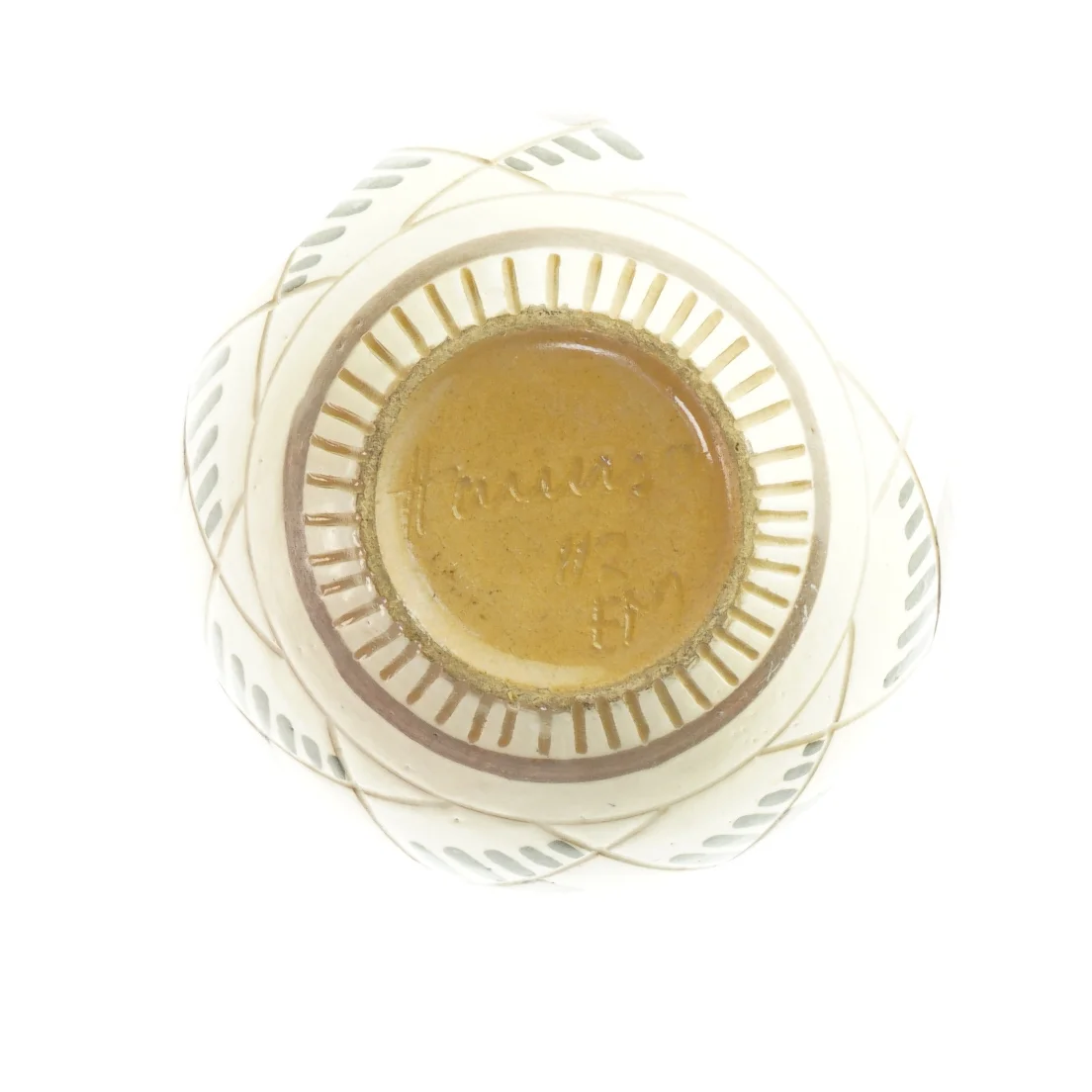 Krukke (str. 13 cm i diameter, 10 cm i højden)