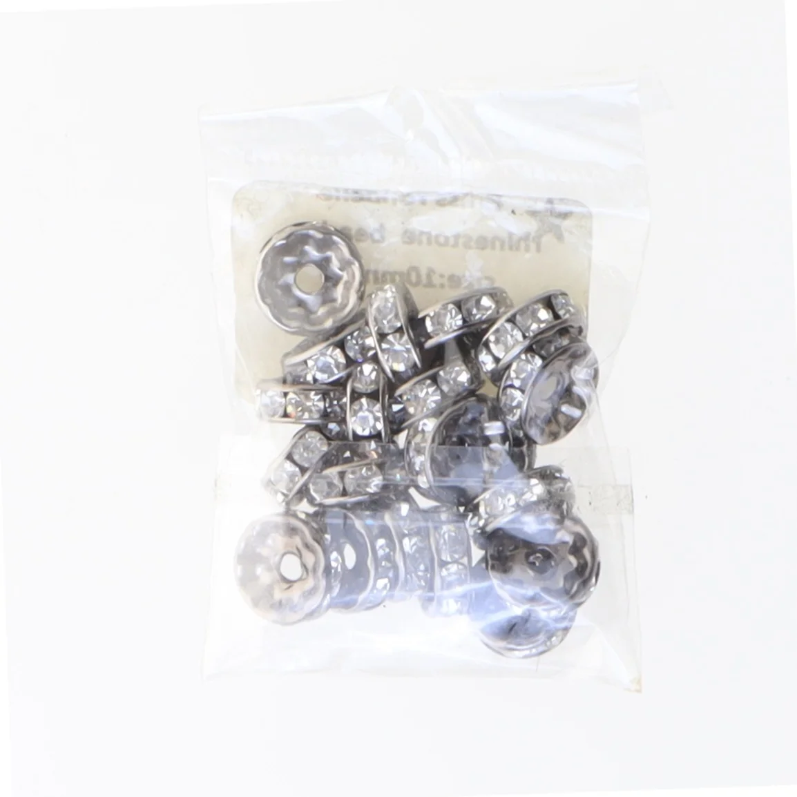 Rhinestones beads (str. Ø 1 cm)