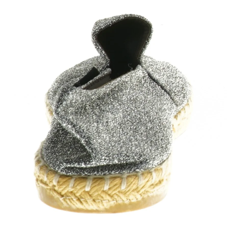 Glitrende Espadrilles fra Amust (str. sål: 23,5 cm)
