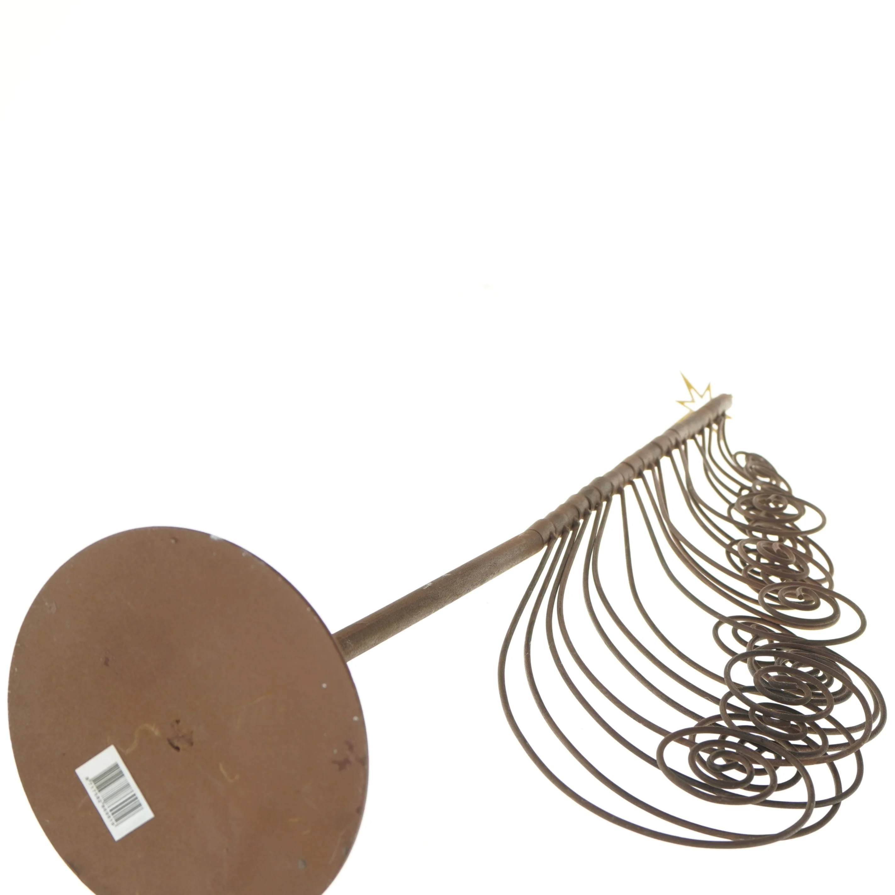 Dekorativ spiralgitter julestjerne (str. 75 cm)