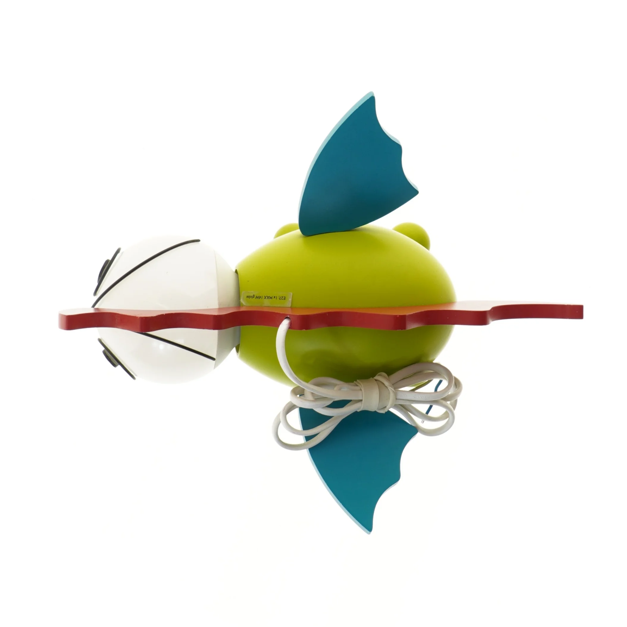 Børne væglampe formet som en drage fra Osram (str. 35 cm)