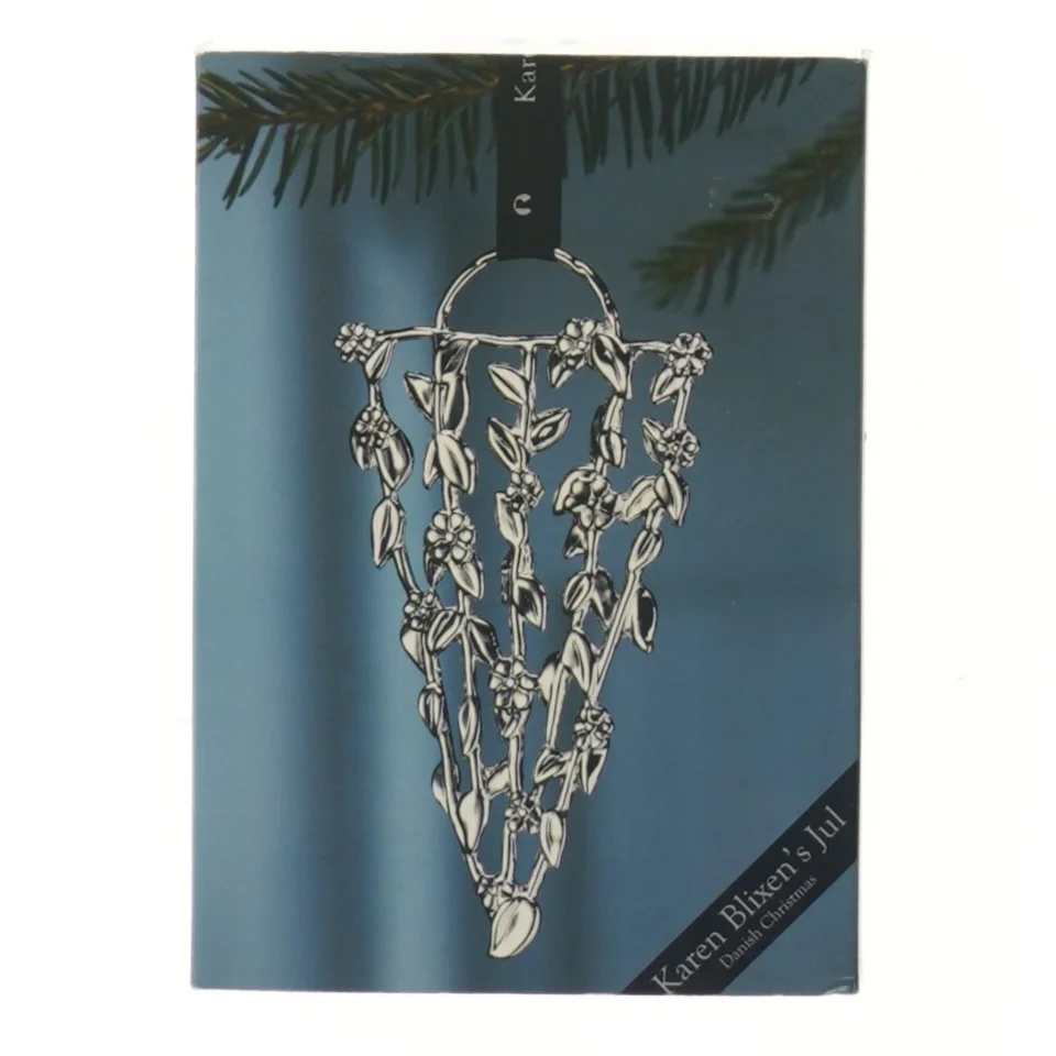 Karen Blixen juleornament fra Rosendahl (str. 12 cm)