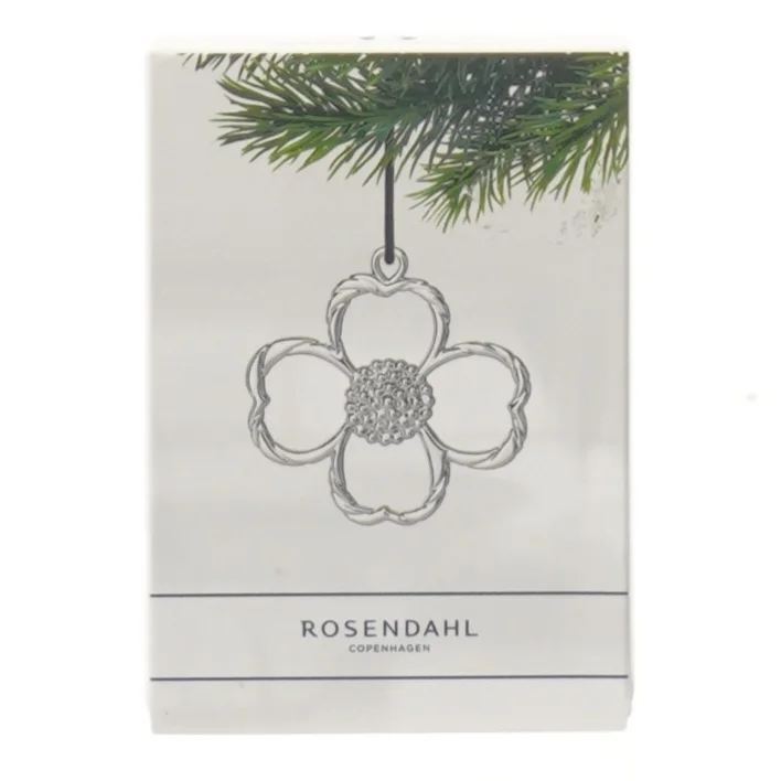 Karen Blixens Jul Rosendahl ornament fra Rosendahl (str. Ø 6 cm)