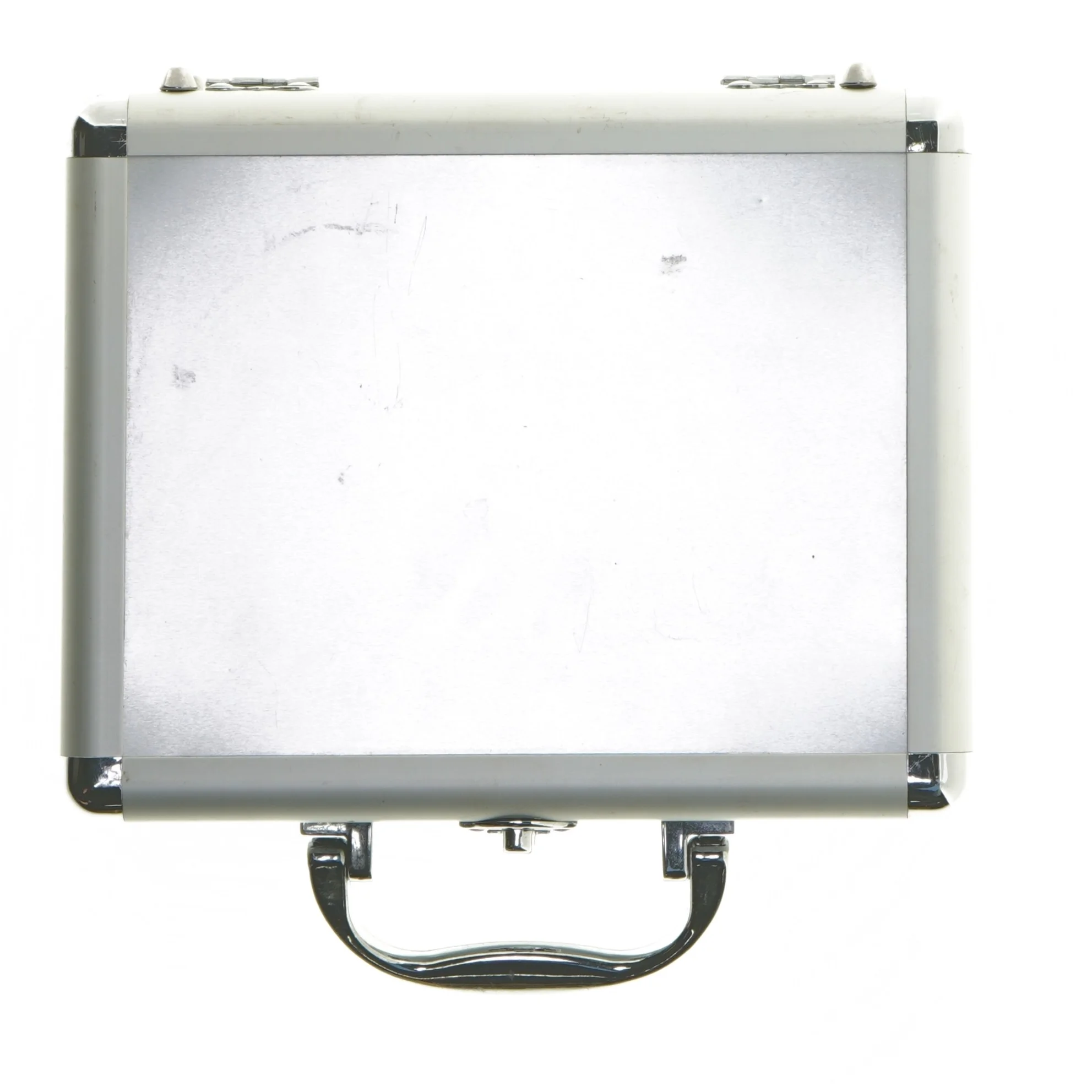 Metalkuffert med spejl (str. 21x17 cm)