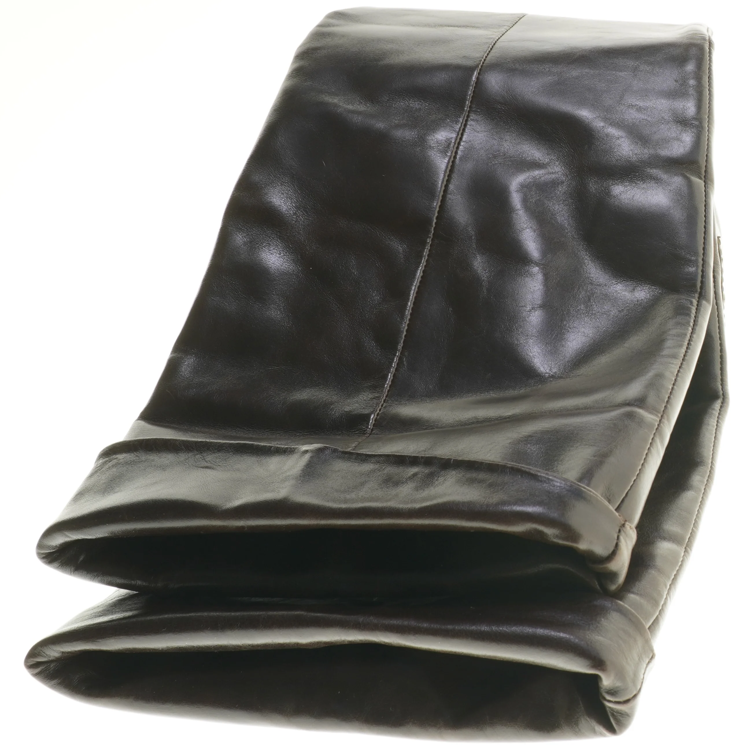 Brune støvler med høj hæl fra MBC (str. 37 )