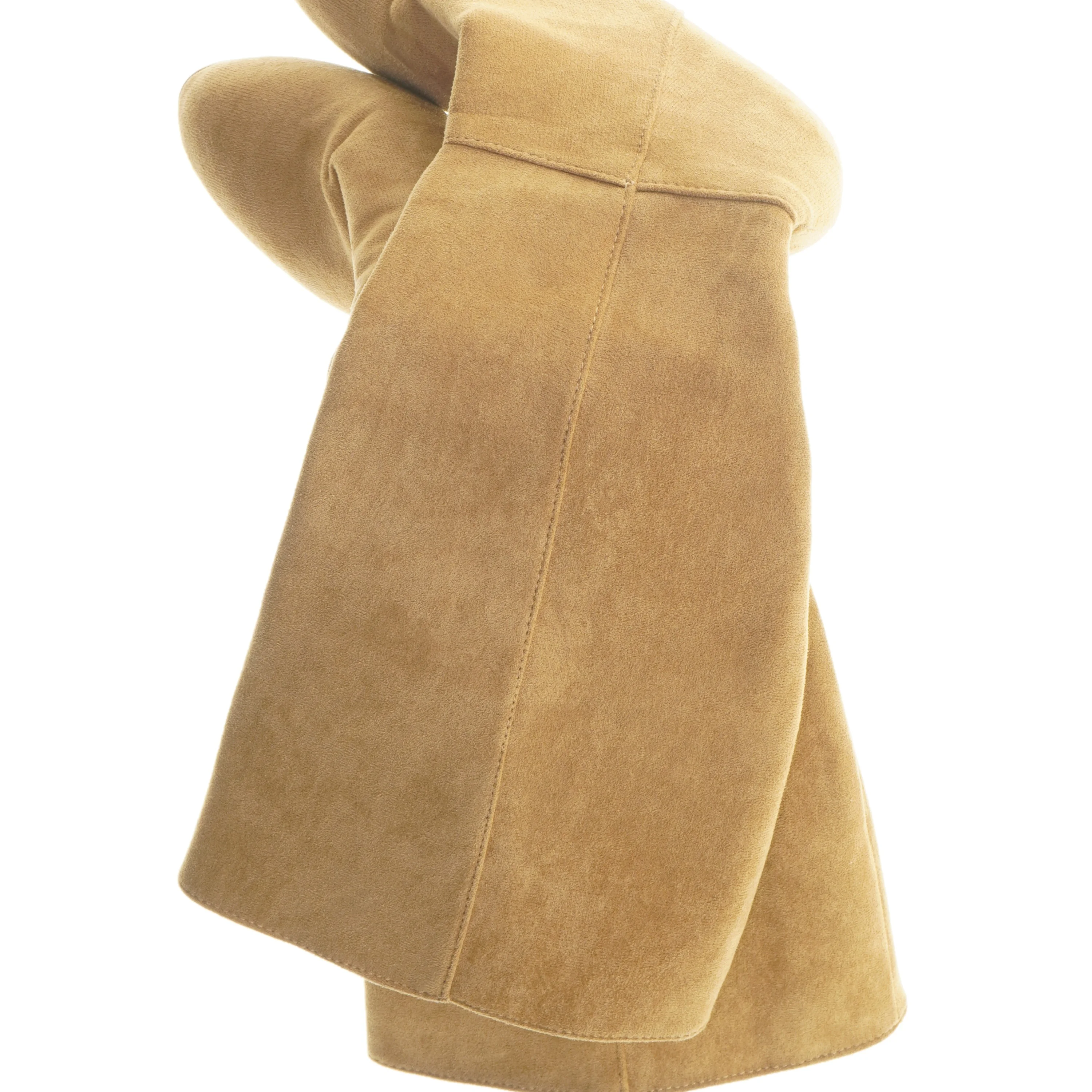 Helt nye støvler med høj hæl . 