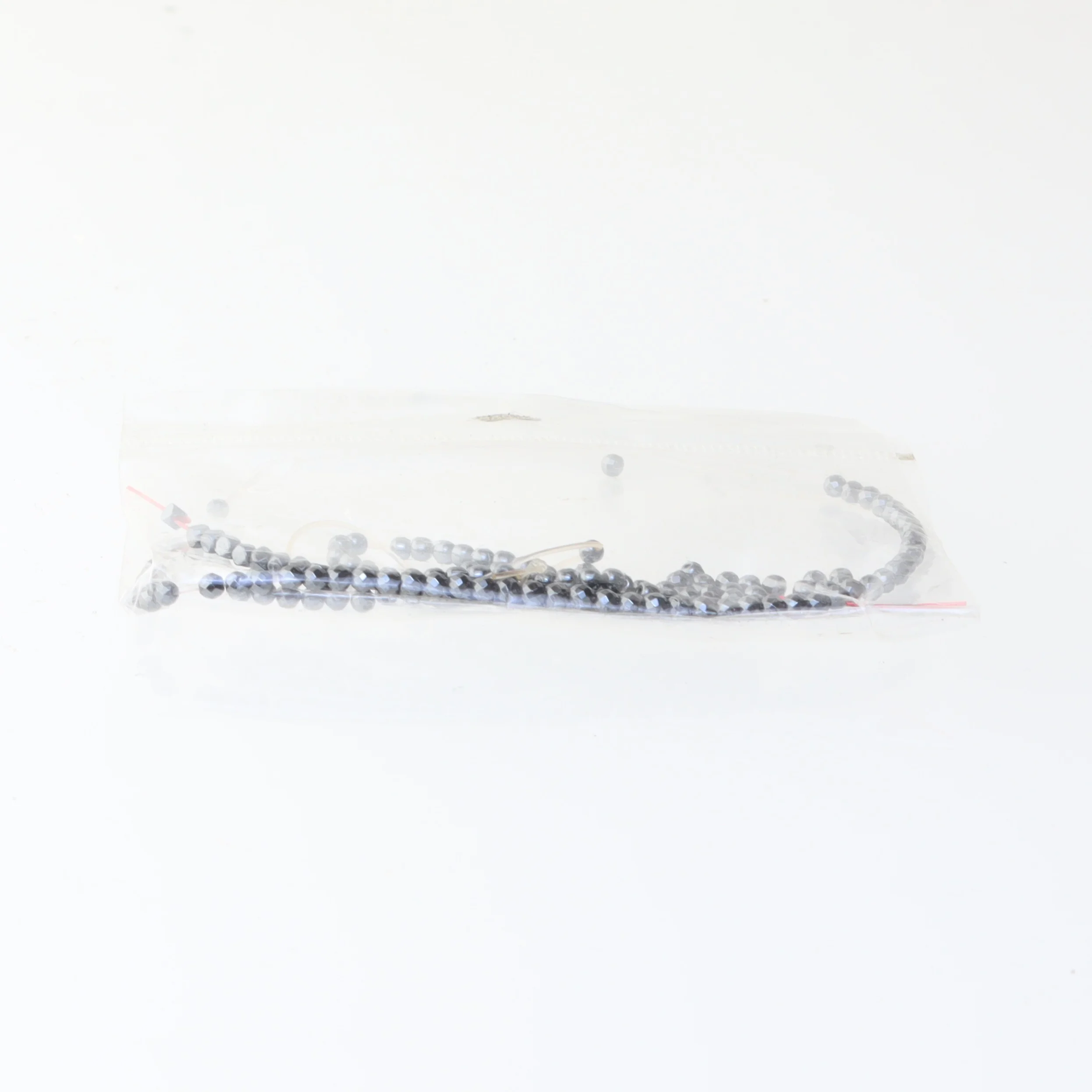 Perlesnor i plastpose