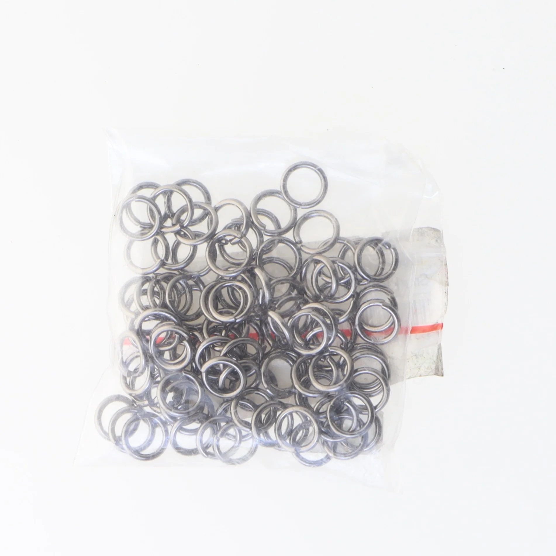 Smykkedele ringe i metal (str. Ø 1 cm)