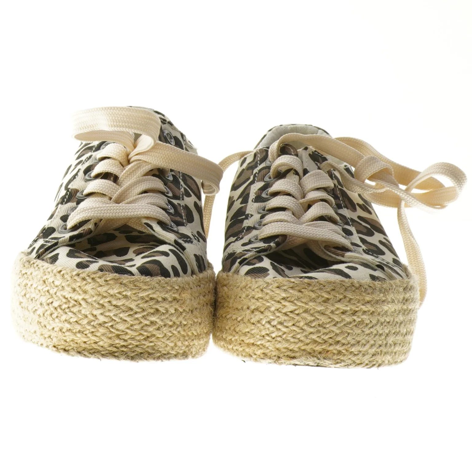 Platform sneakers med leopardprint fra Boltio (str.  38 )