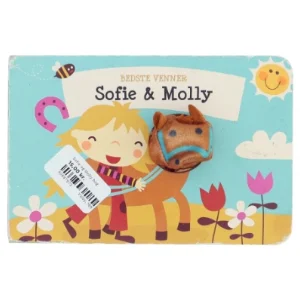 Sofie & Molly fingerdukkebog fra Legind